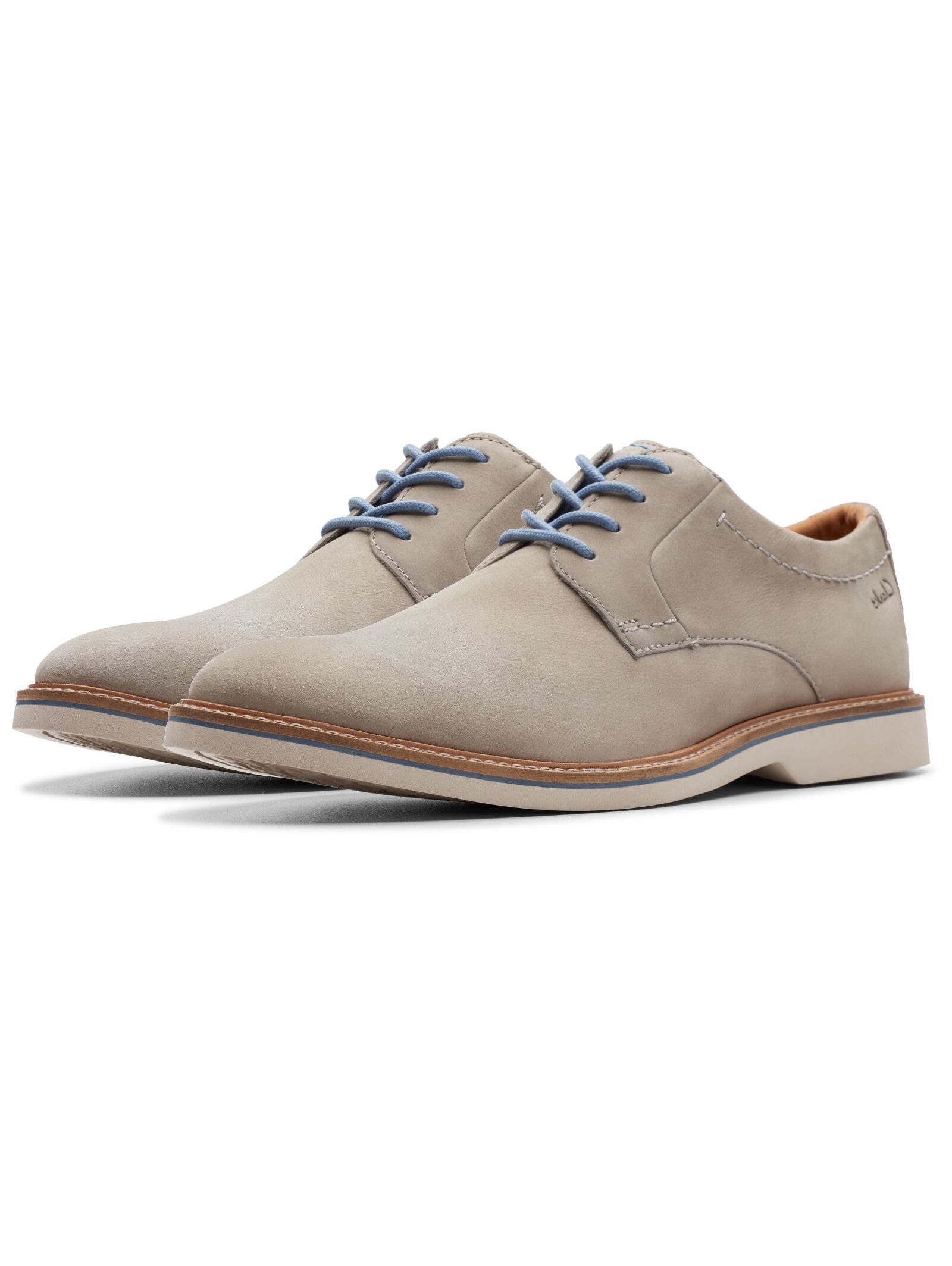 Clarks Schnürschuh »Clarks Businessschuhe Nubukleder«
