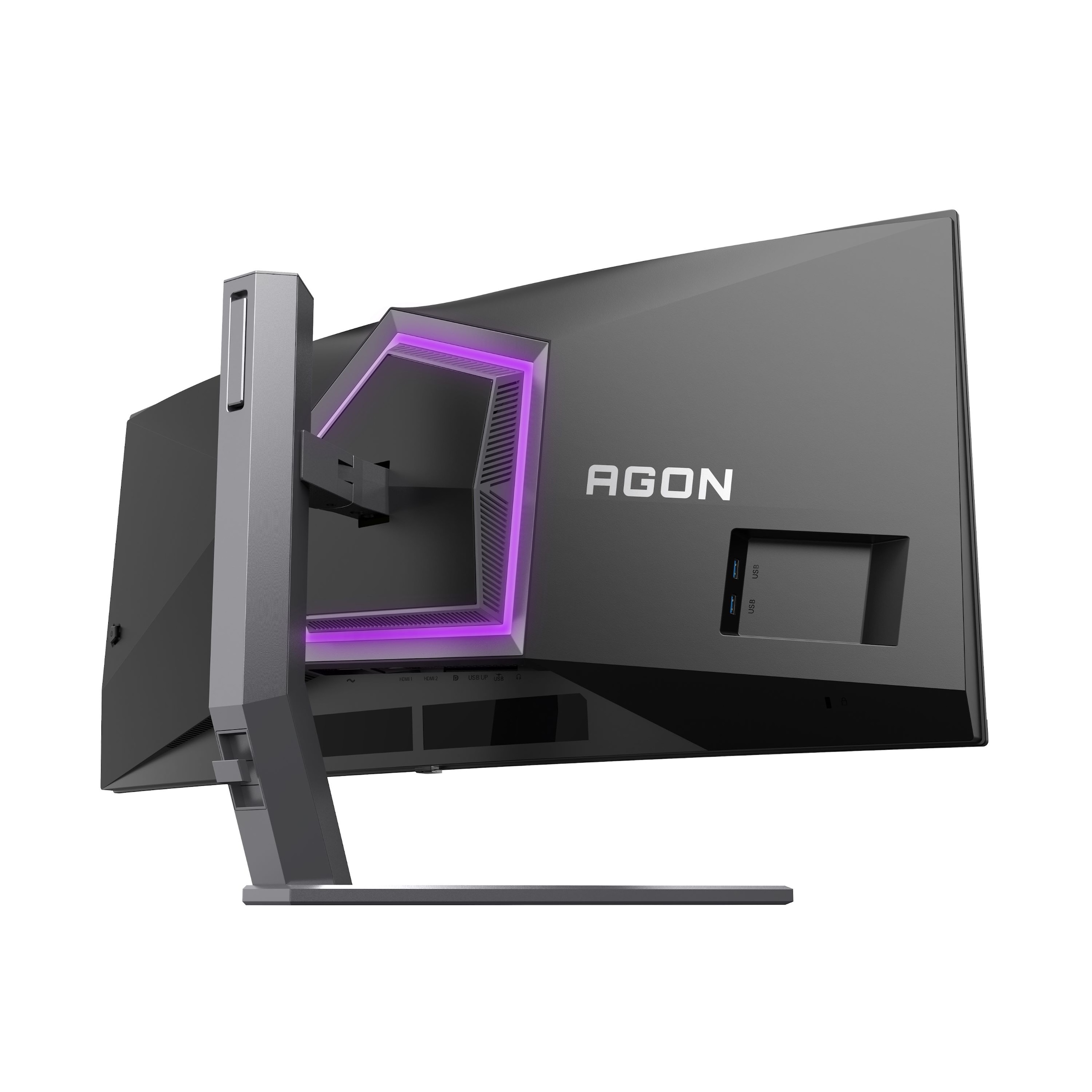 AOC Curved-Gaming-OLED-Monitor »AG346UCD«, 86,8 cm/34 Zoll, 3440 x 1440 px, WQHD, 0,03 ms Reaktionszeit, 175 Hz