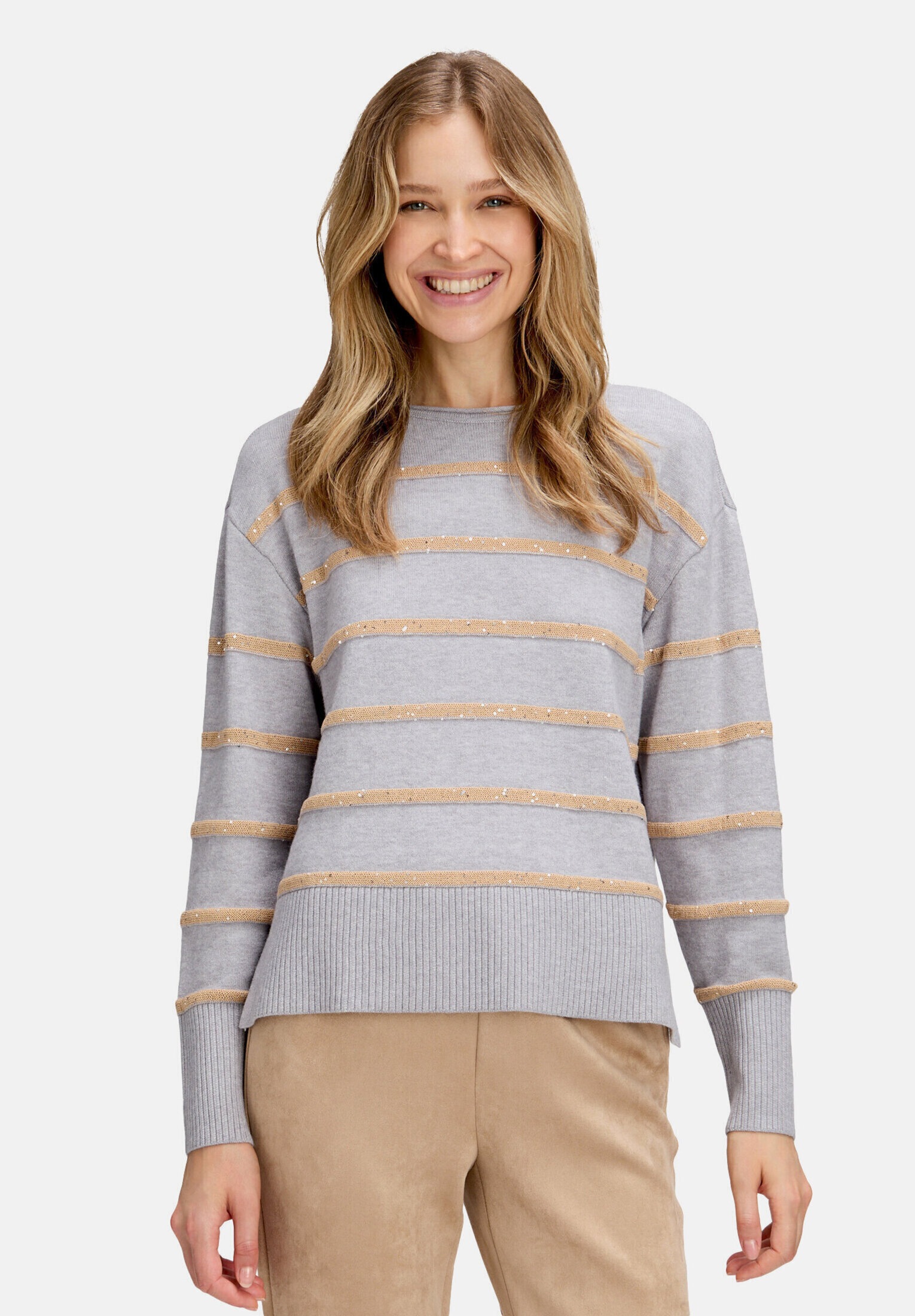 Betty Barclay Strickpullover »Damen mit Pailletten« 1 Stk.
