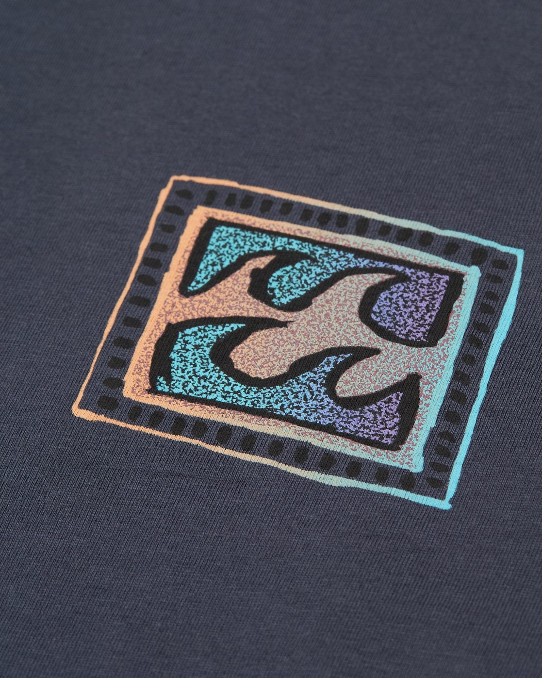 Billabong Langarmshirt »CRAYON WAVE LS« aus Baumwolle, in den Größen S bis XXL