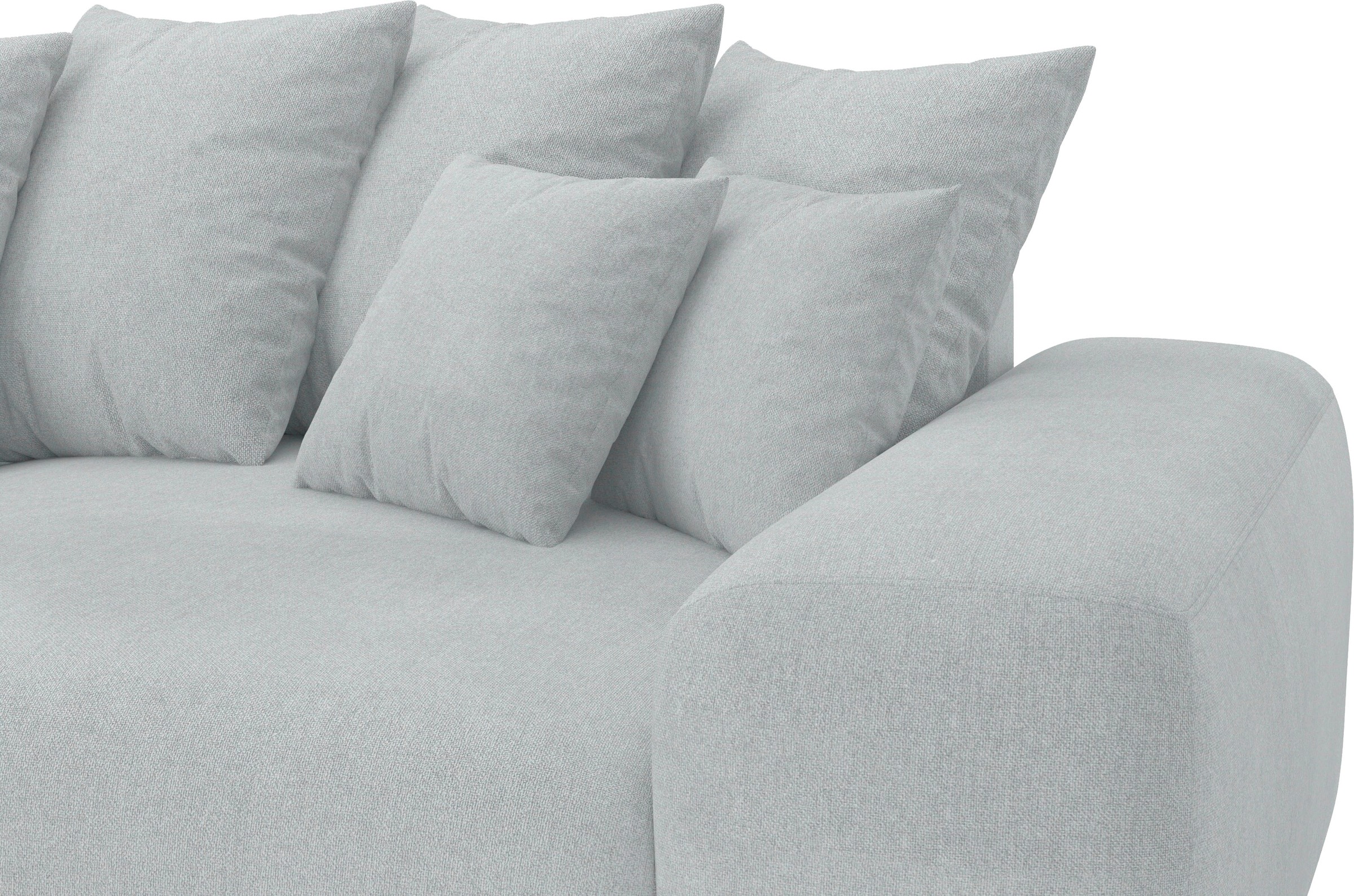 Mr. Couch Ecksofa »Sundance L-Form«, Dauerschläfer mit EasyBett-Schlaffunktion, Bettkasten