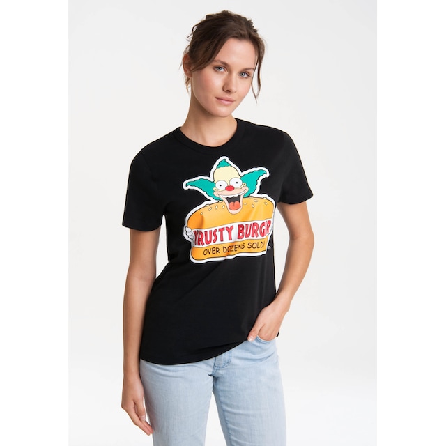 Black Friday LOGOSHIRT T-Shirt »Simpsons - Krusty, der Clown«, mit  lizenziertem Print | BAUR
