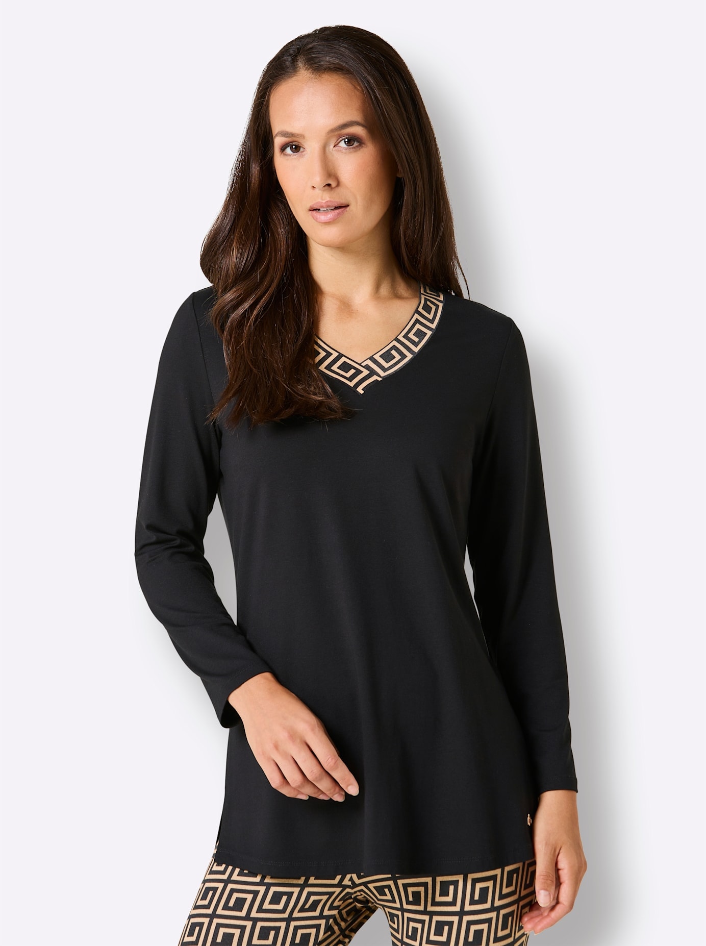 CREATION L PREMIUM Langarmshirt "Longshirt", 1 tlg. günstig online kaufen