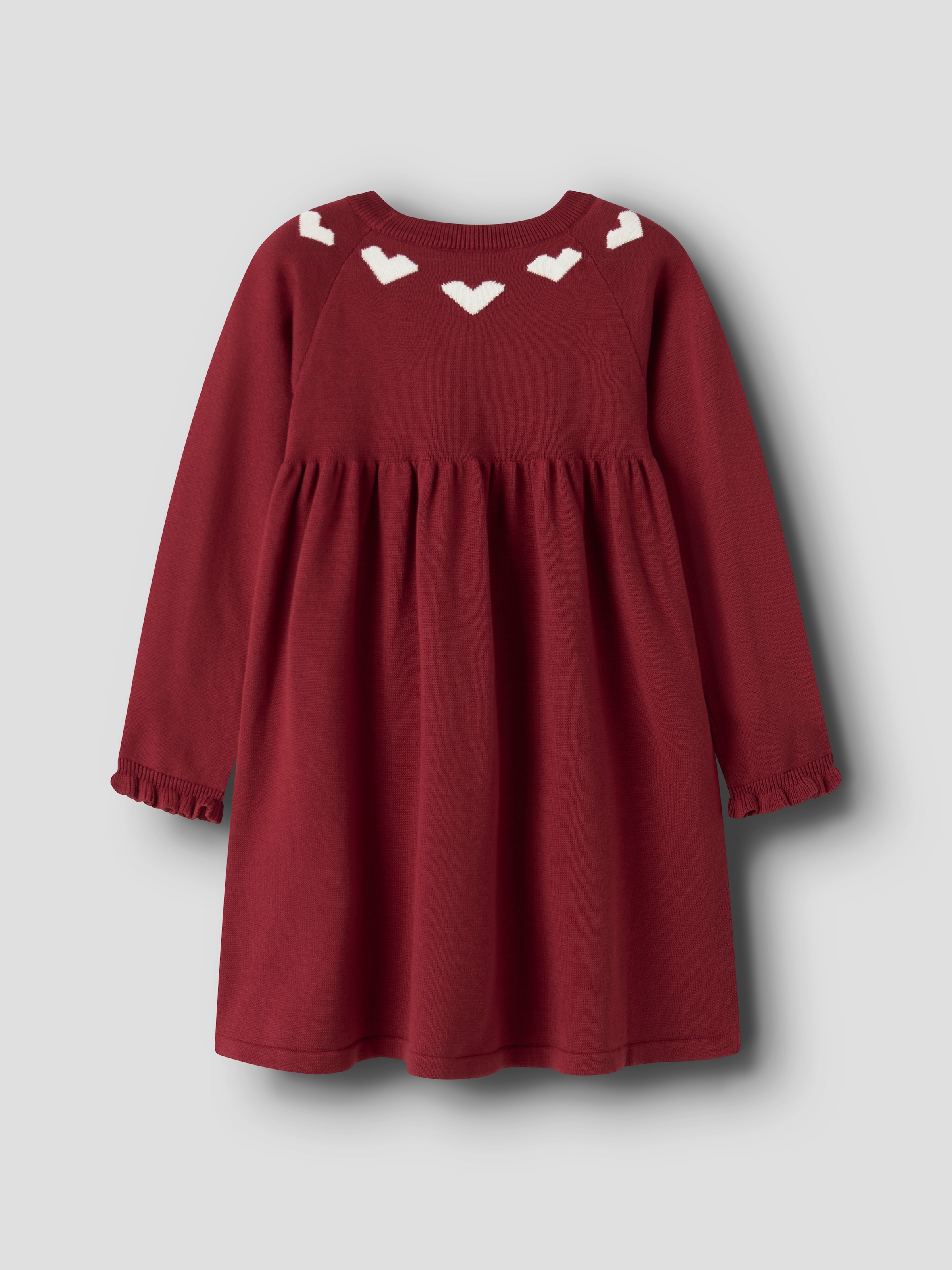 Name It Strickkleid »NMFRISSE LS KNIT DRESS« Weihnachten, Baumwolle, normal geschnitten