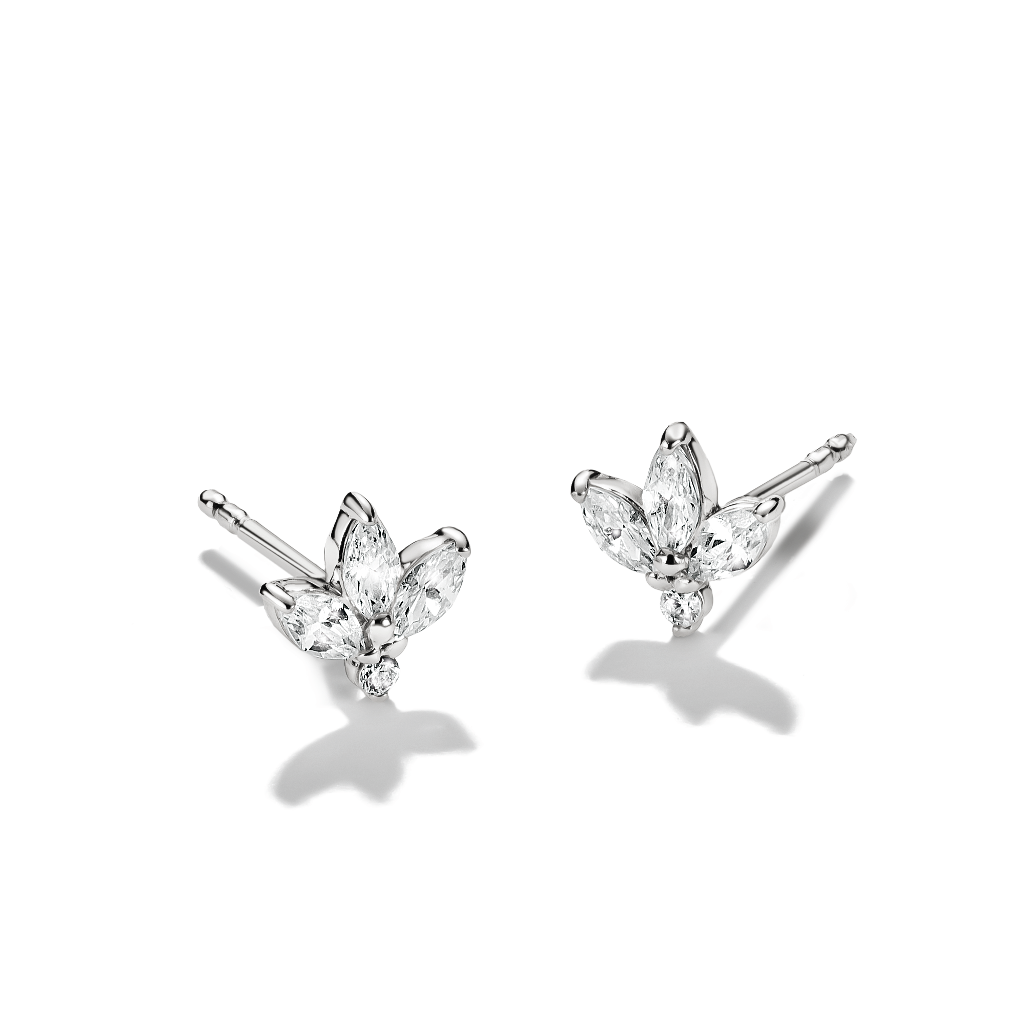 THOMAS SABO Paar Ohrstecker »Blüten-Optik« mit Zirkonia (synth.)