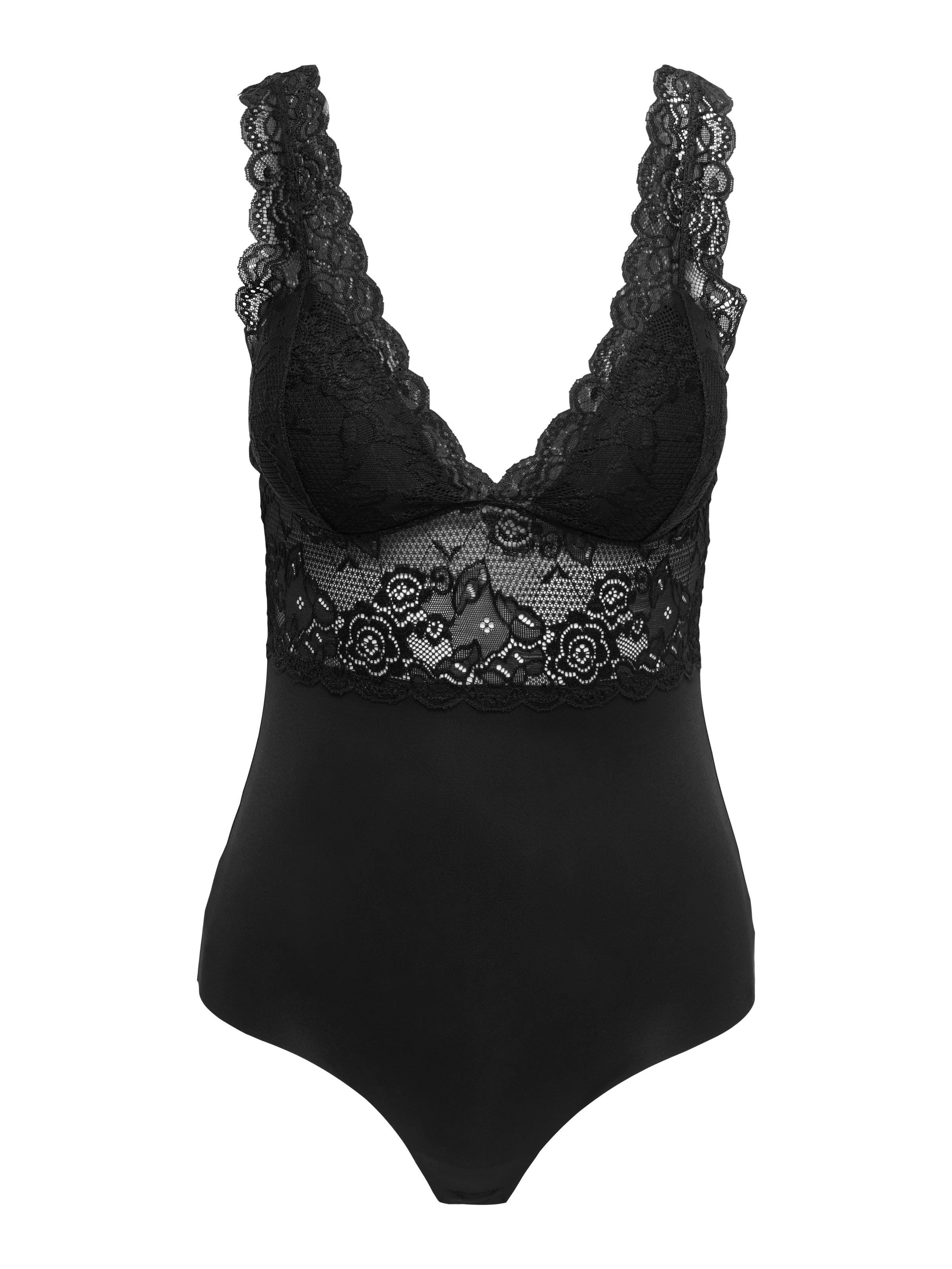 ONLY Body »ONLCHLOE LACE BODY NOOS ACC« Materialmix, Spitze