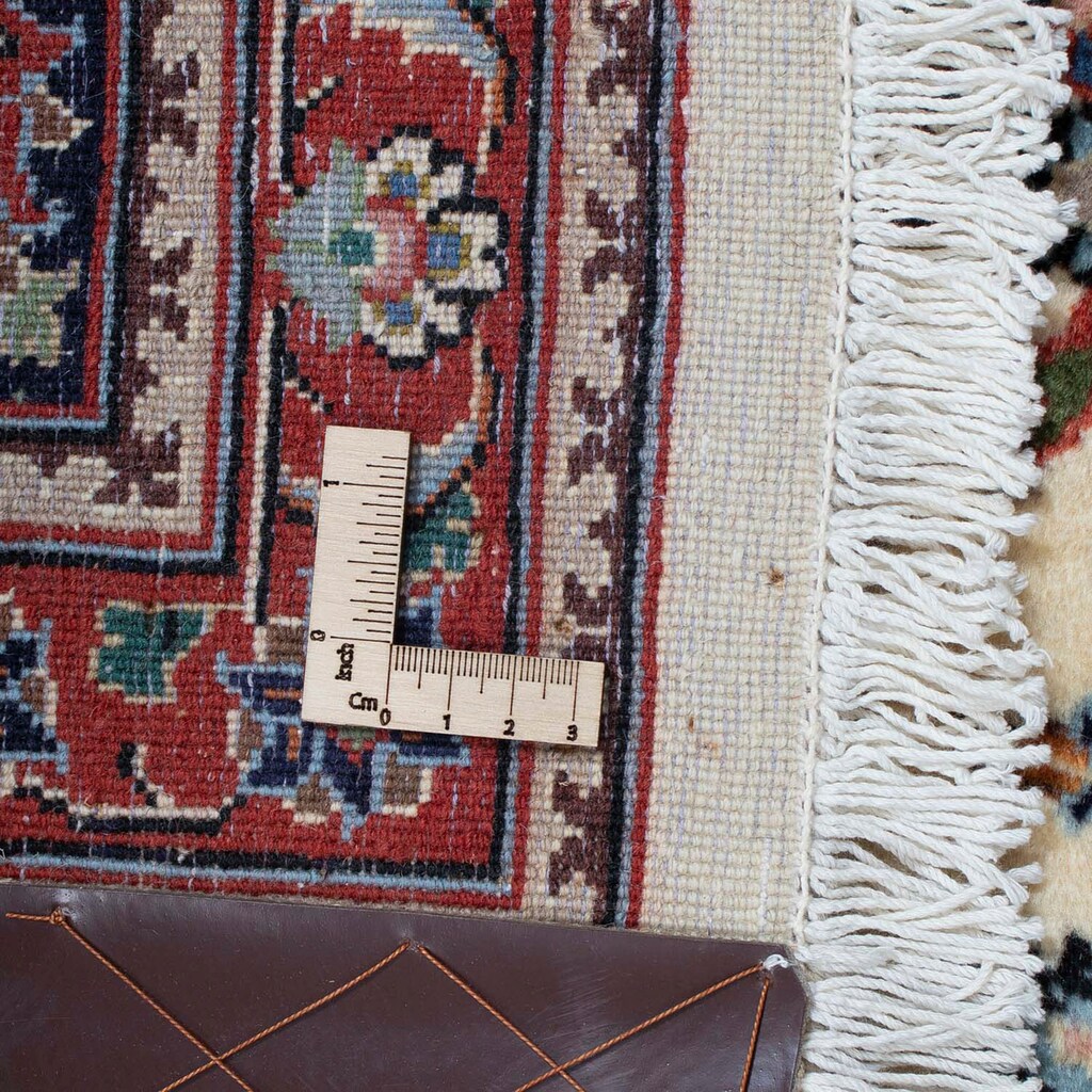 Wohnen Teppiche morgenland Wollteppich »Maschad Blumenmuster Beige 290 x 200 cm«, rechteckig, 1 mm Höhe, Unikat mit Zertifikat b Wohnen Teppiche morgenland Wollteppich »Maschad Blumenmuster Beige 290 x 200 cm«, rechteckig, 1 mm Höhe, Unikat mit Zertifikat b