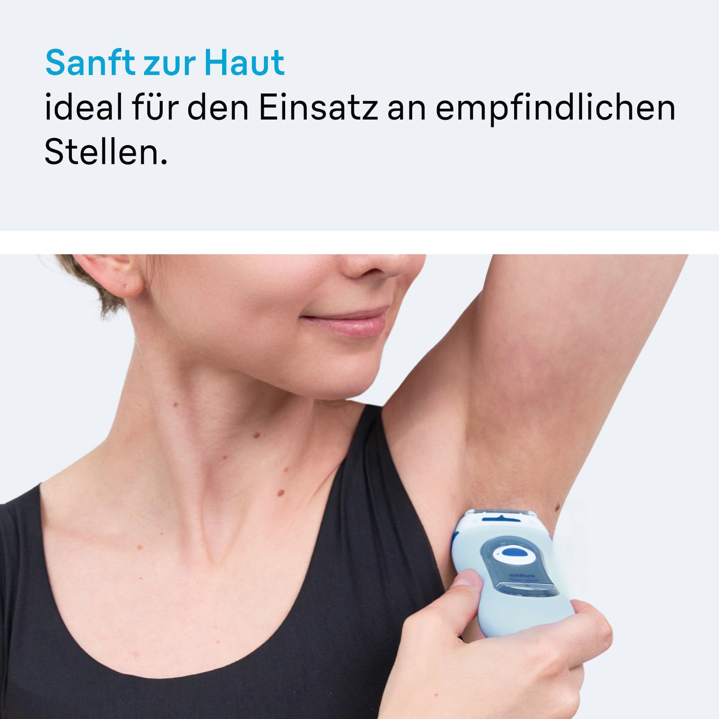 Braun Elektrorasierer »Silk-épil Lady Shaver 5-160«