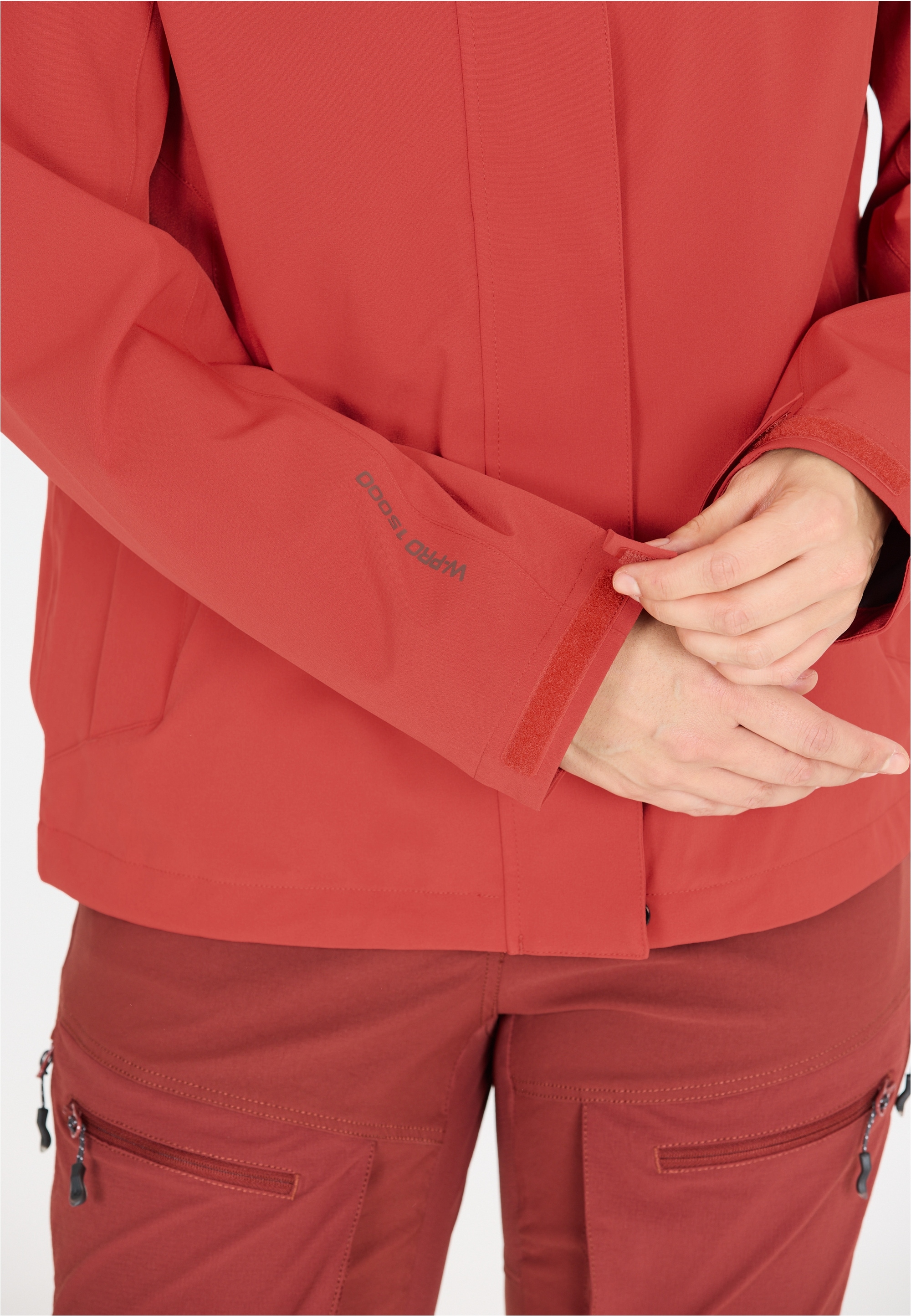 WHISTLER Outdoorjacke »Wheeler«, mit Stretch-Funktion und hoher Wassersäule