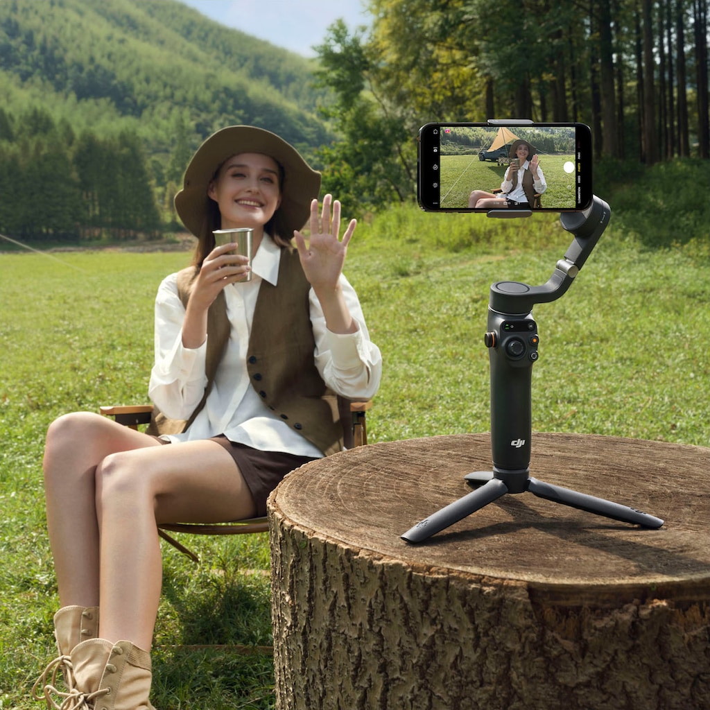 DJI Kamera-Gimbal »Osmo Mobile 6 Slate Gray«