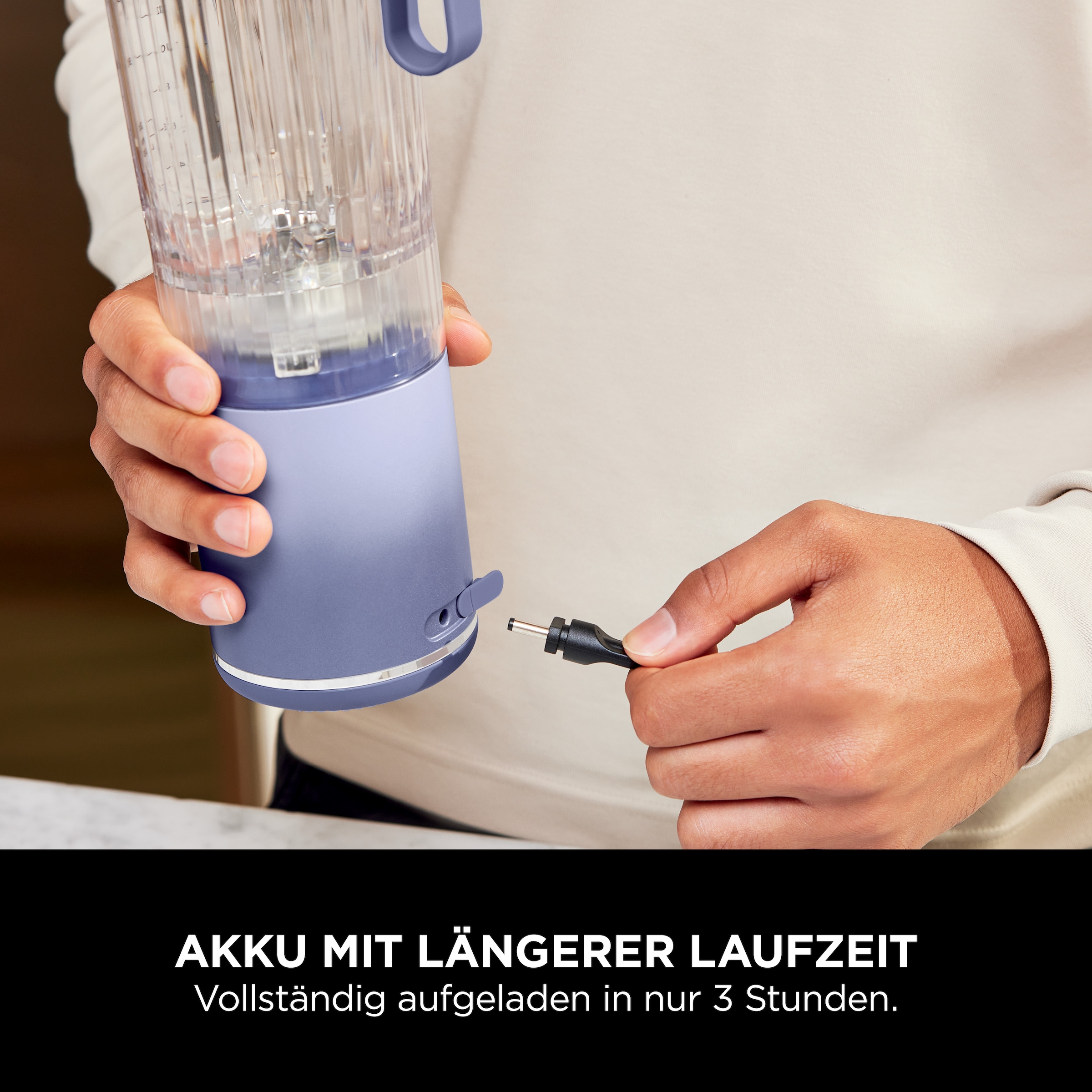 NINJA Standmixer »Blast Max - Lavendel BC251EULD«