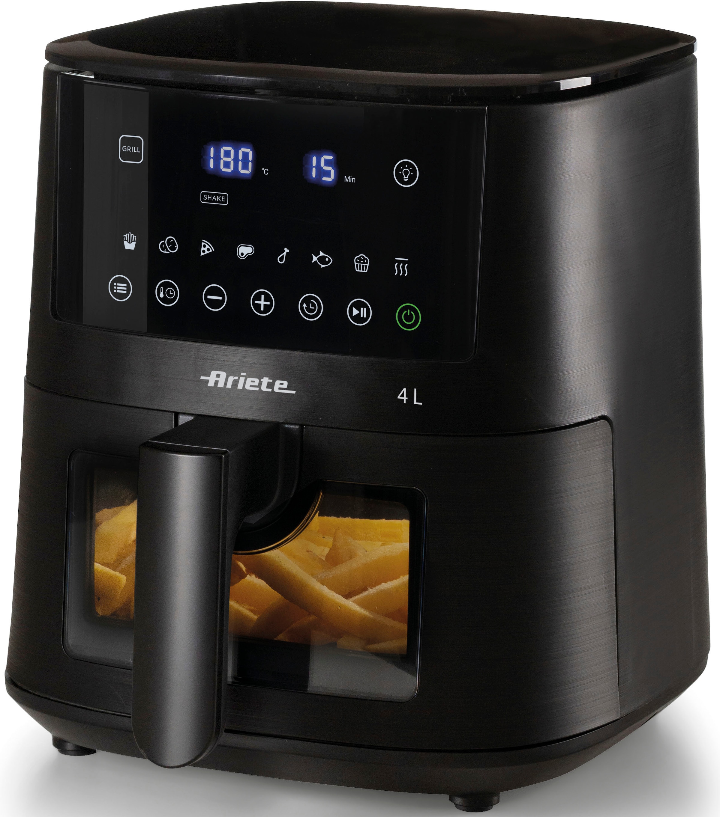 Ariete Heißluftfritteuse »4633S«, 1400 W