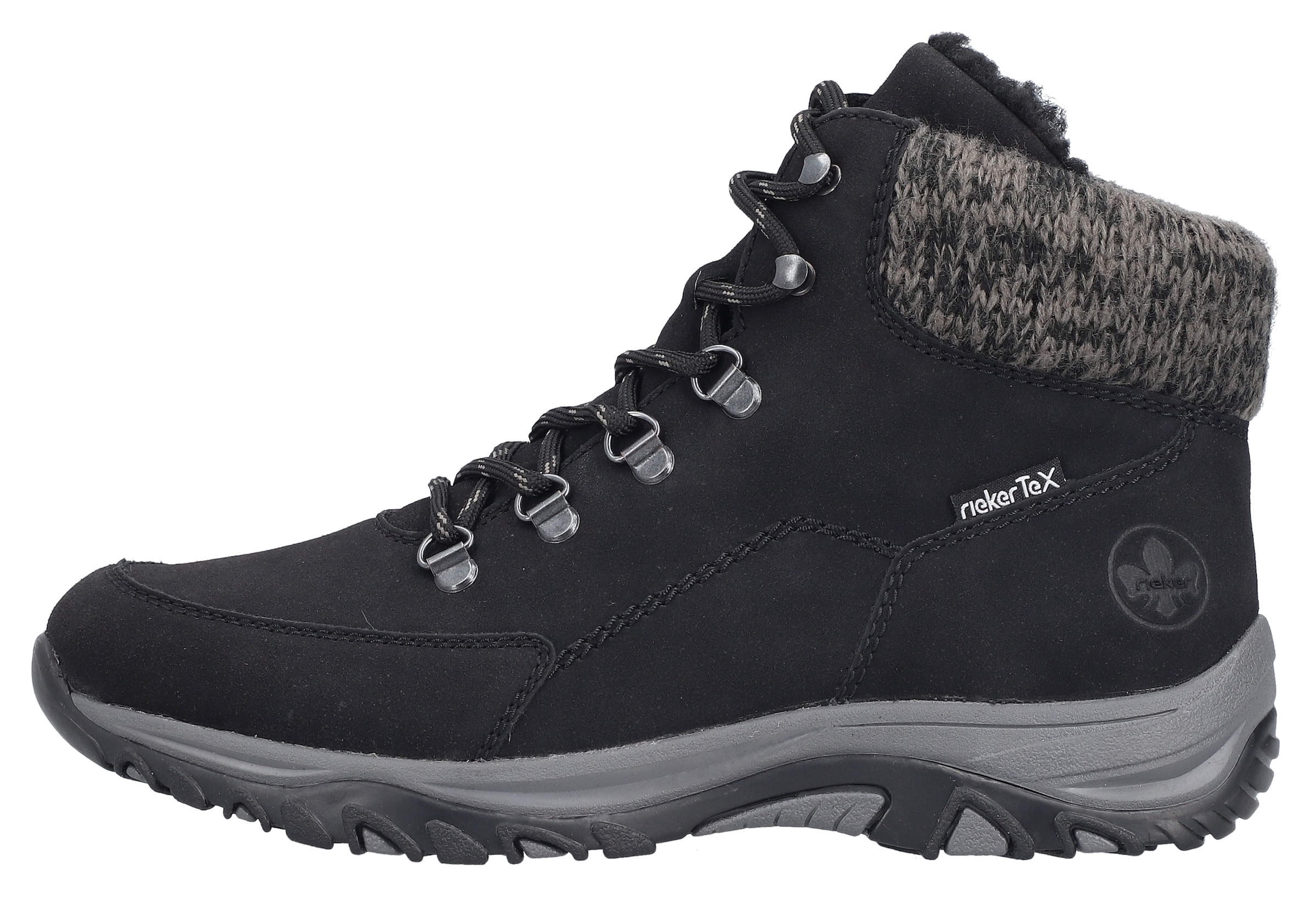 Rieker Winterboots, Schnürboots, Stiefelette mit TEX-Membran und Warmfutter