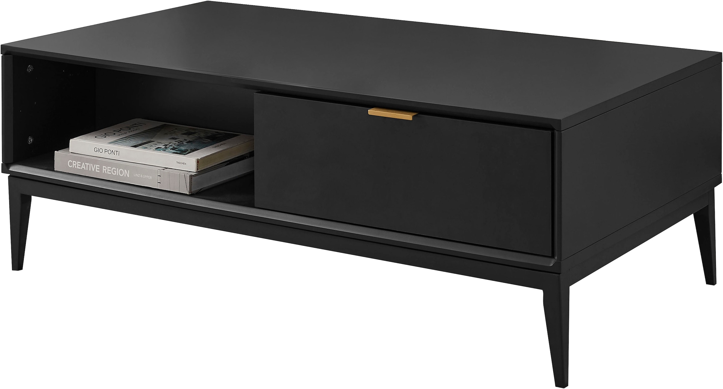 OTTO home Couchtisch "Lavisha" Eisengestell und FSC-zertifiziertes Holz, Br günstig online kaufen