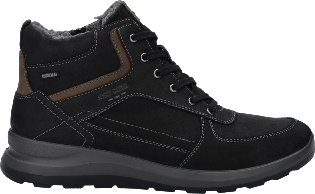 Josef Seibel Winterboots »Marley 54«  Schnürboots, mit Kontrast-nähten und besatz, Weite G