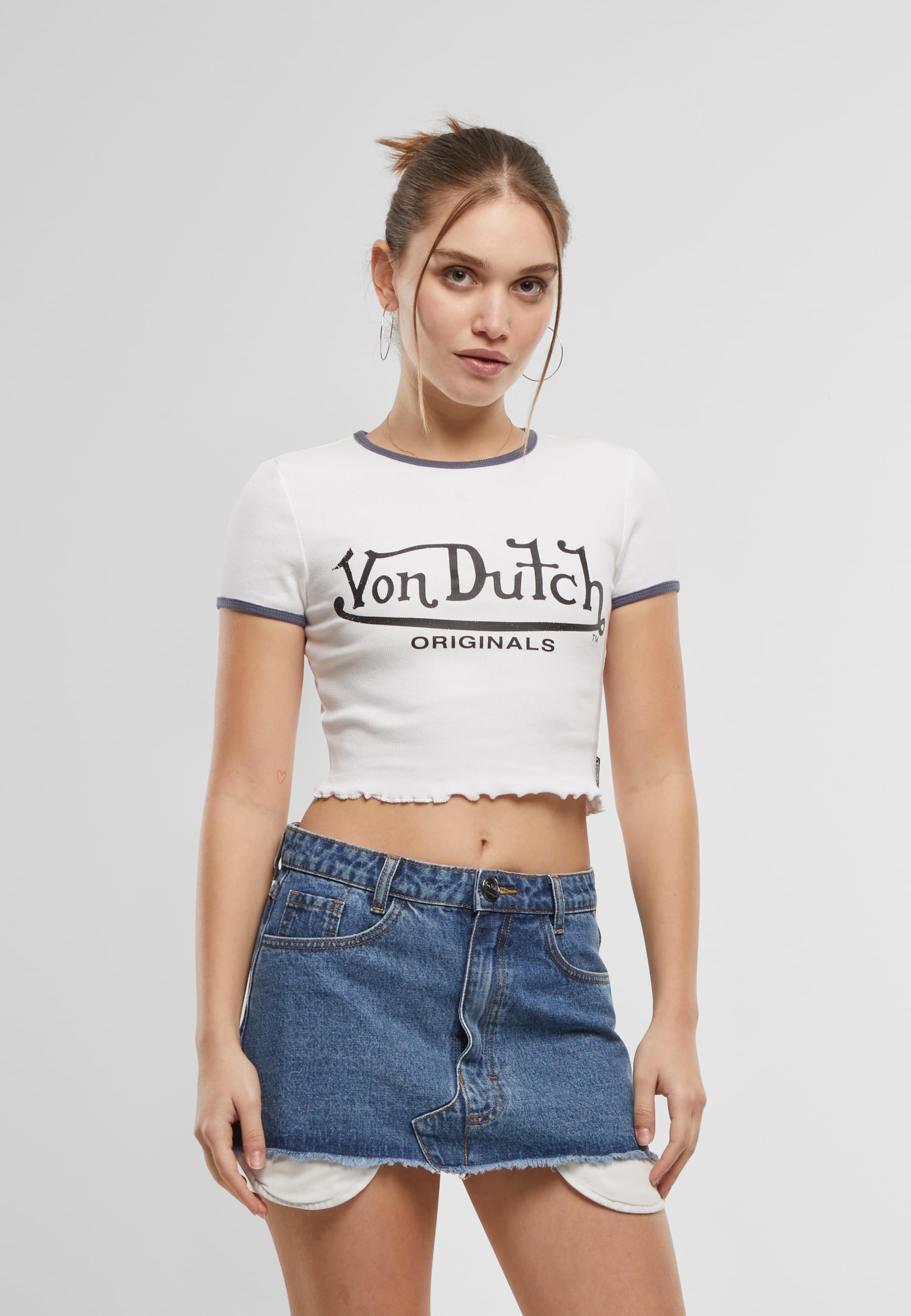 Von Dutch T-Shirt »Von Dutch AMI SHIRTS« 1 Stk.