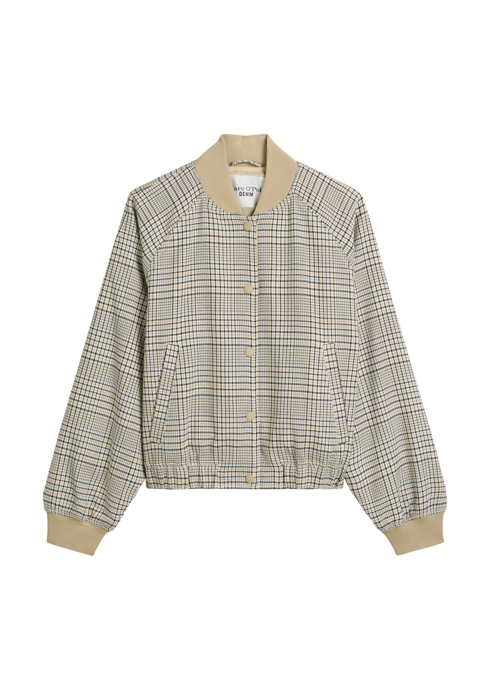 Marc O'Polo DENIM Outdoorjacke »mit recyceltem Polyester«