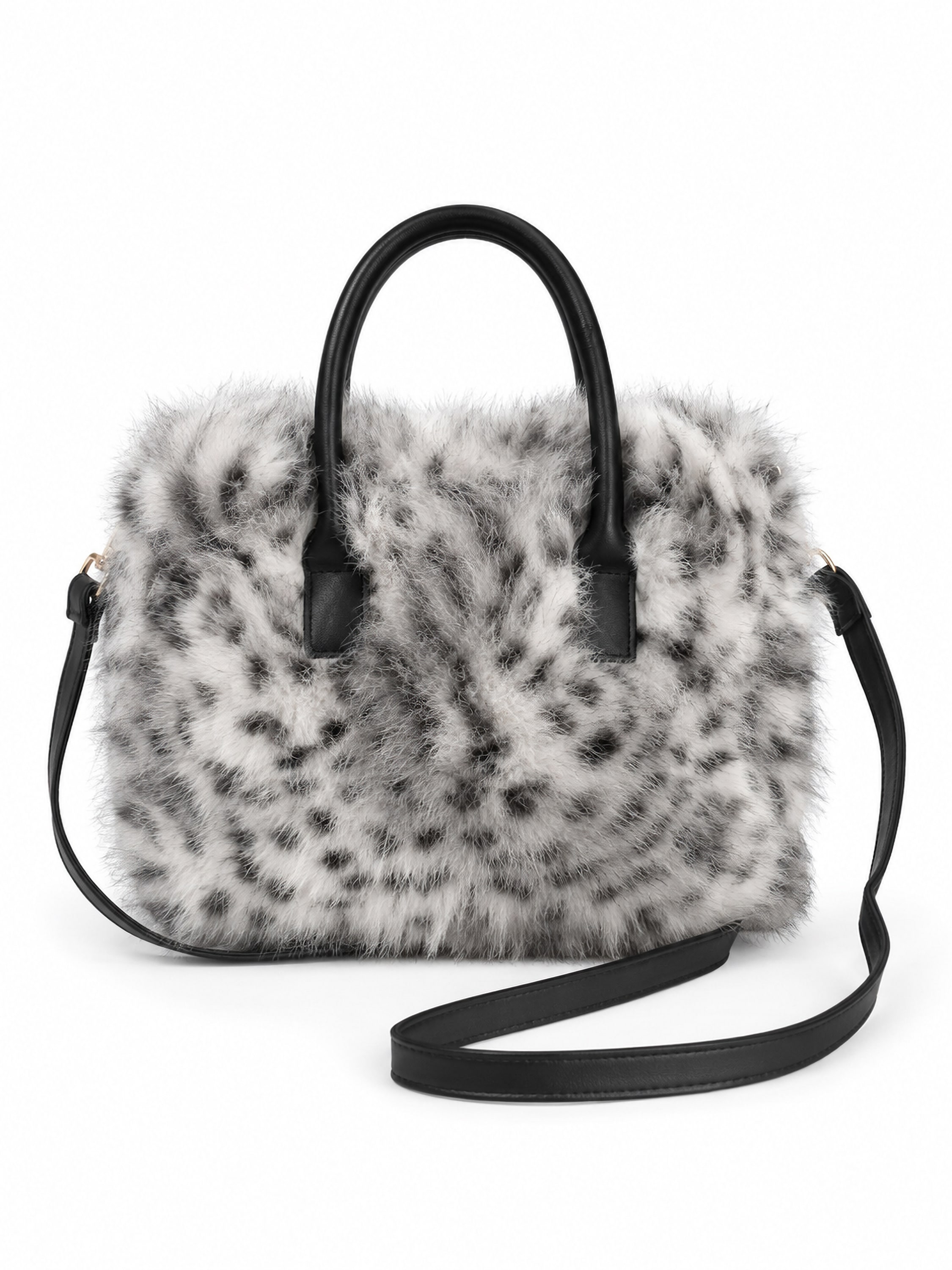 COLLEZIONE ALESSANDRO Henkeltasche »Ewok« aus kuschelweichem Material