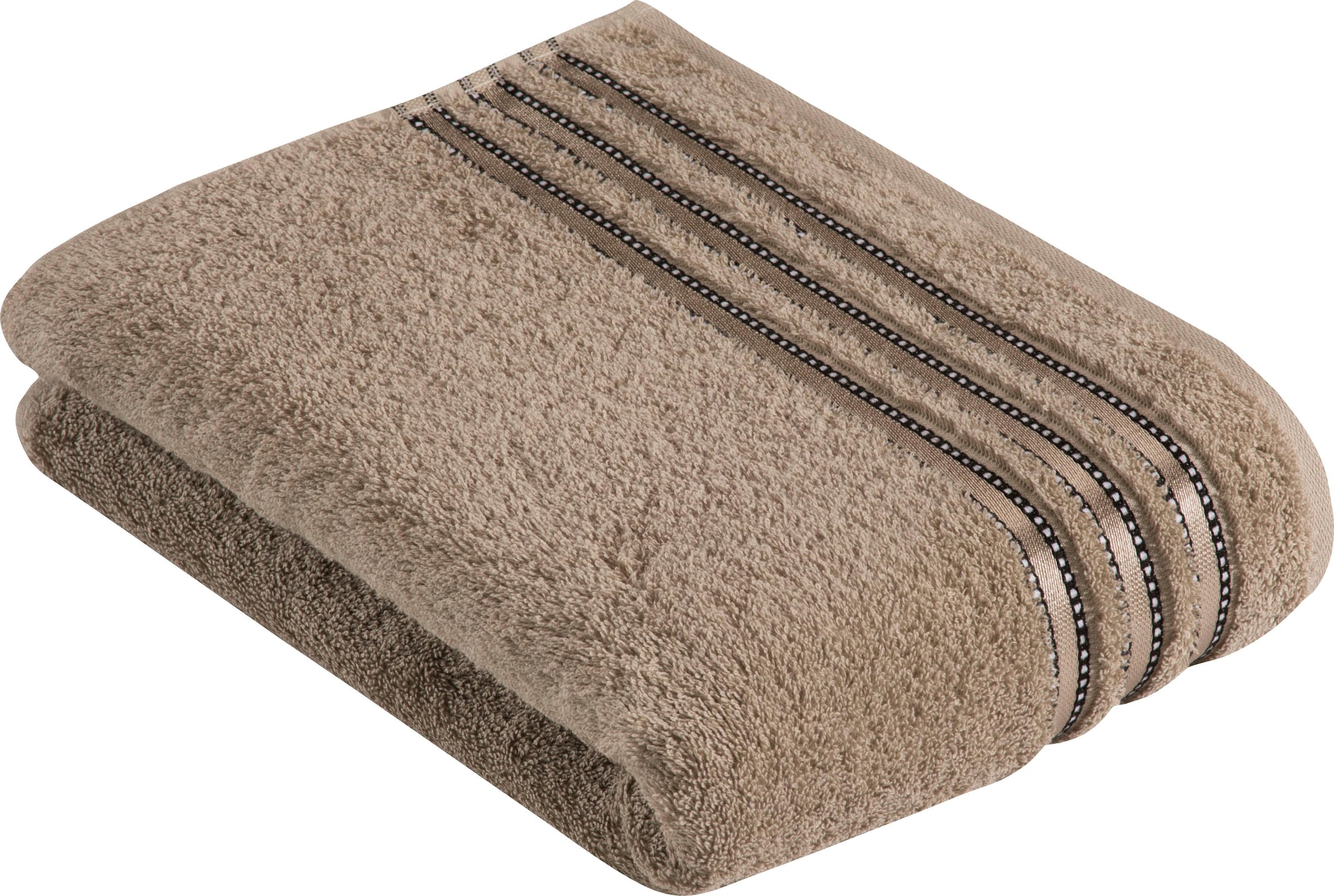 Vossen Badetuch "Cult de Luxe" mit Glanzbordüre günstig online kaufen