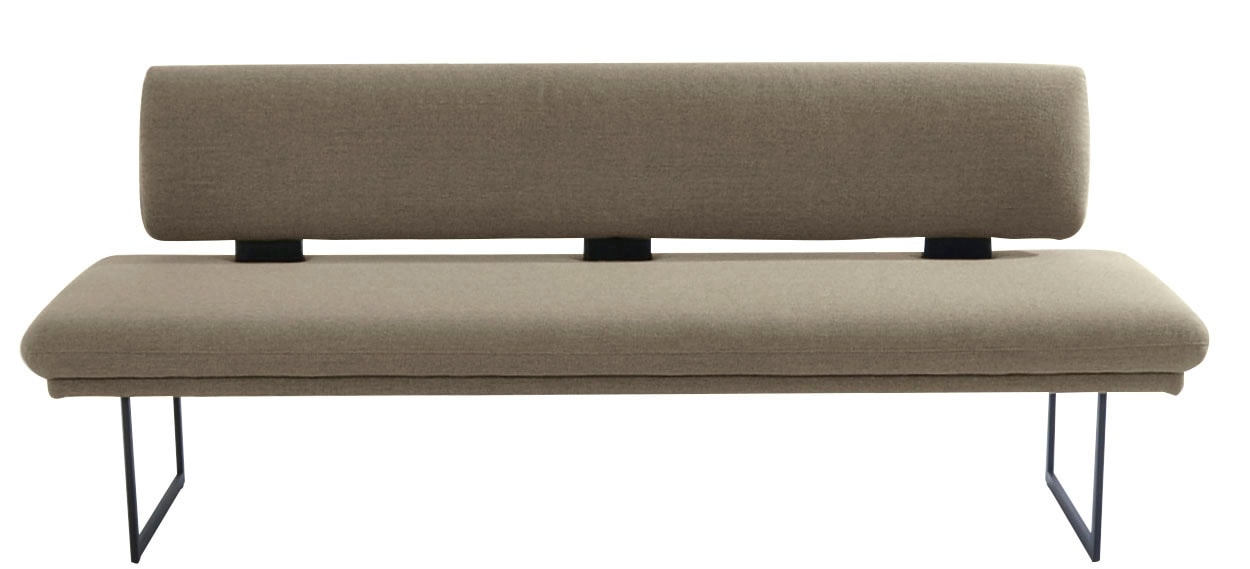 K+W Komfort & Wohnen Polsterbank "Longbeach" 1 Stk. tlg. mit Metallkufen in günstig online kaufen