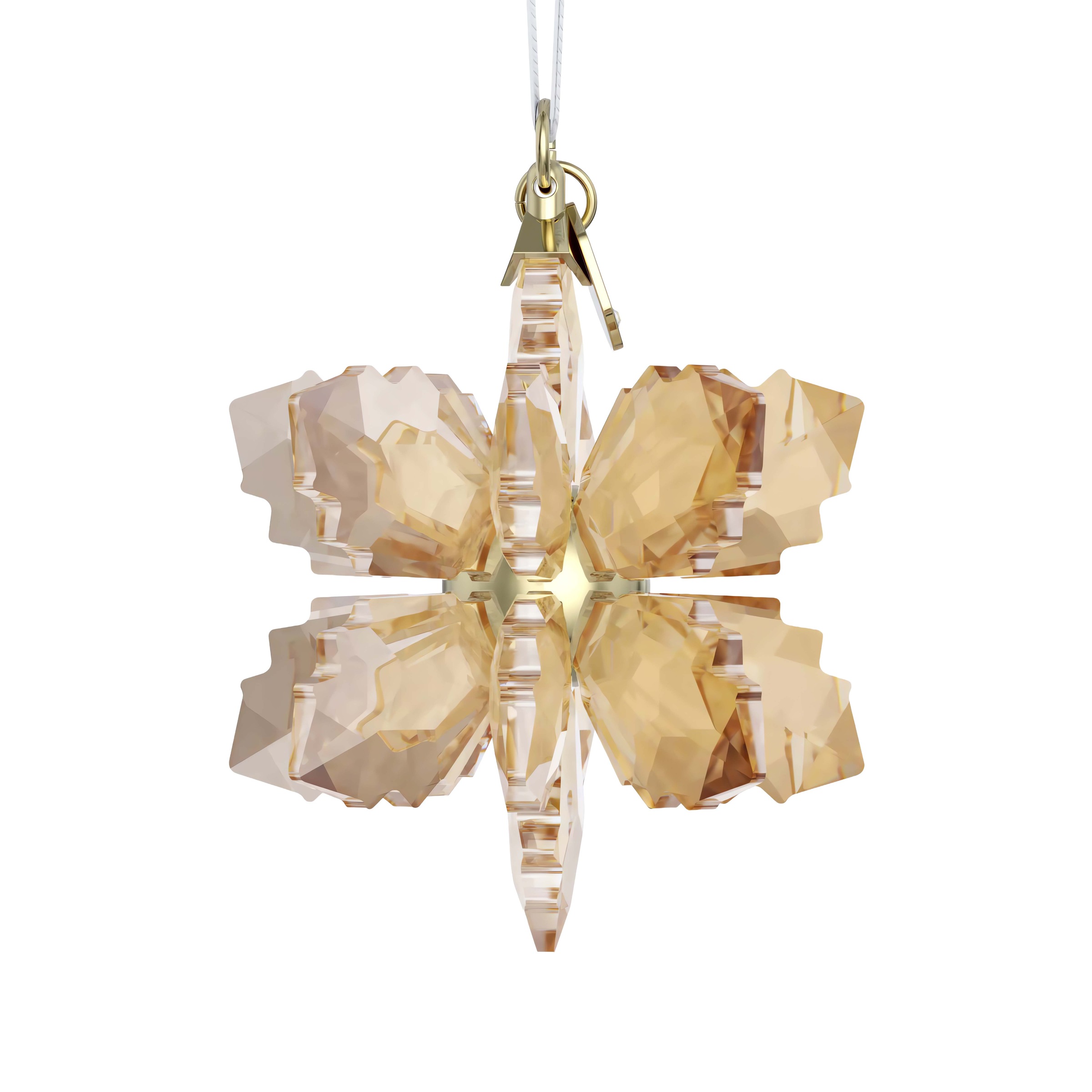 Swarovski Dekohänger »Kristallfigur Sammelfigur Annual Edition Festive 3D Ornament 2026« Swarovski® Kristall