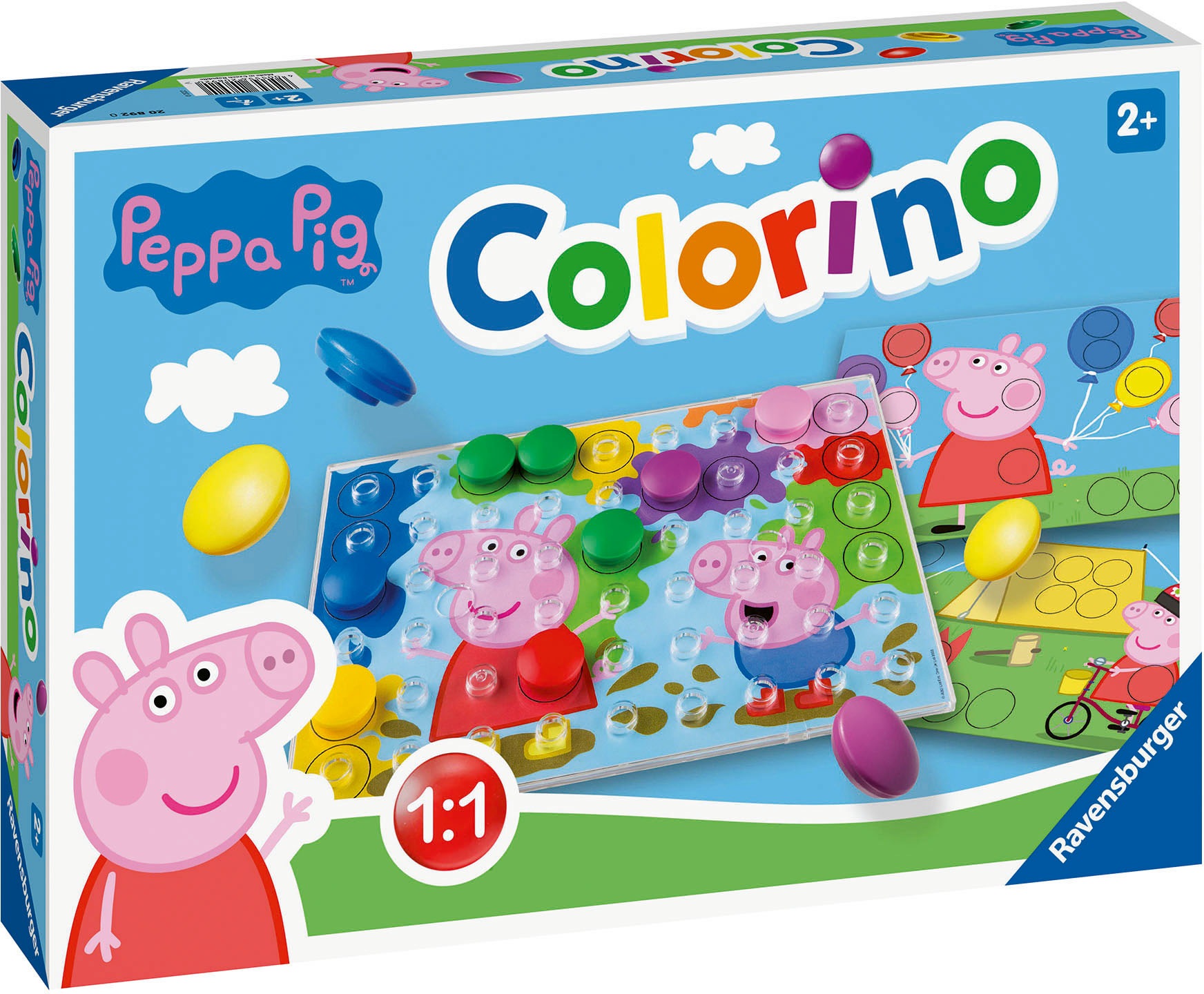 Ravensburger Spiel »Peppa Pig Colorino«, Made in Europe