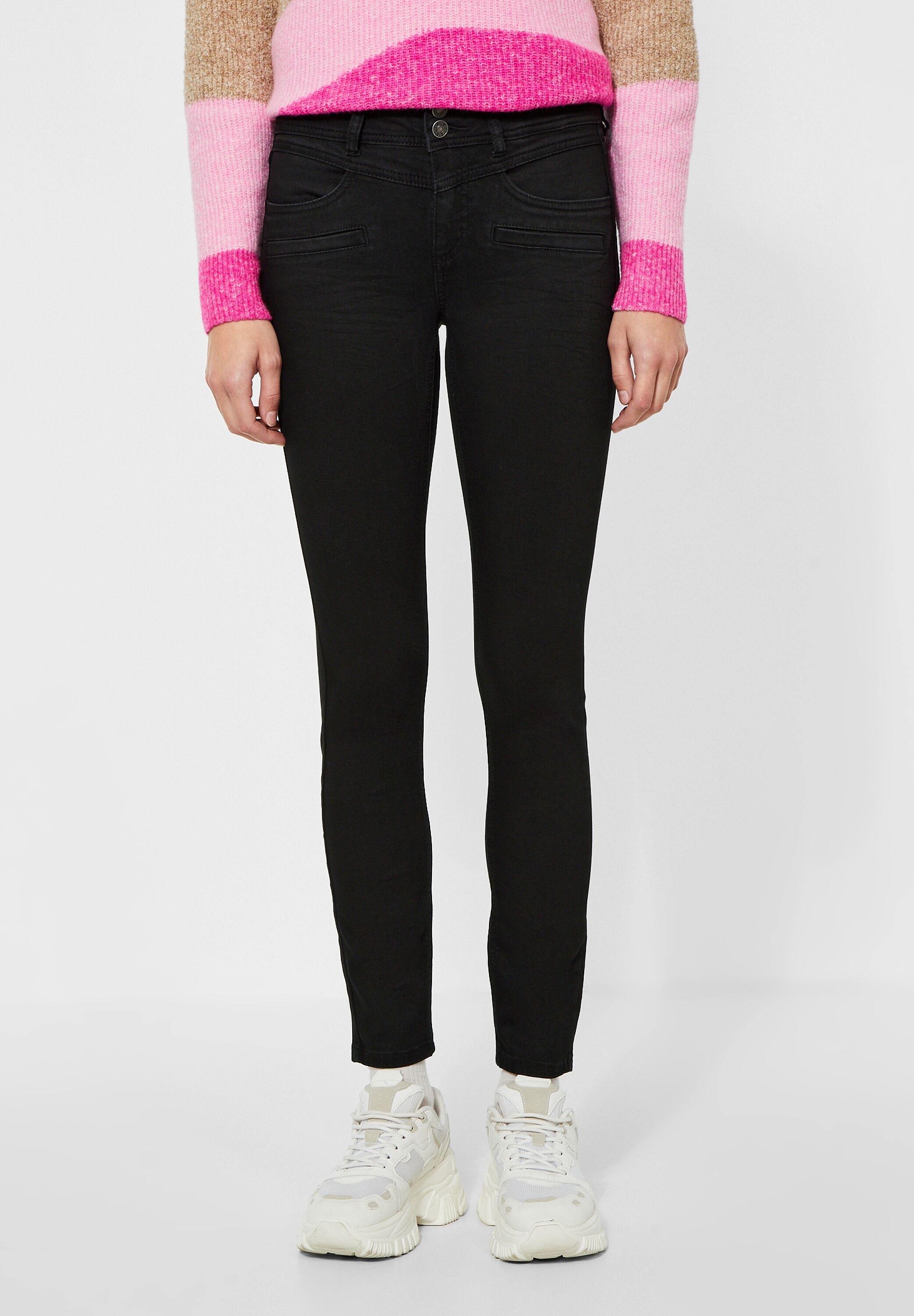 STREET ONE Slim-fit-Jeans, 4-Pocket Style