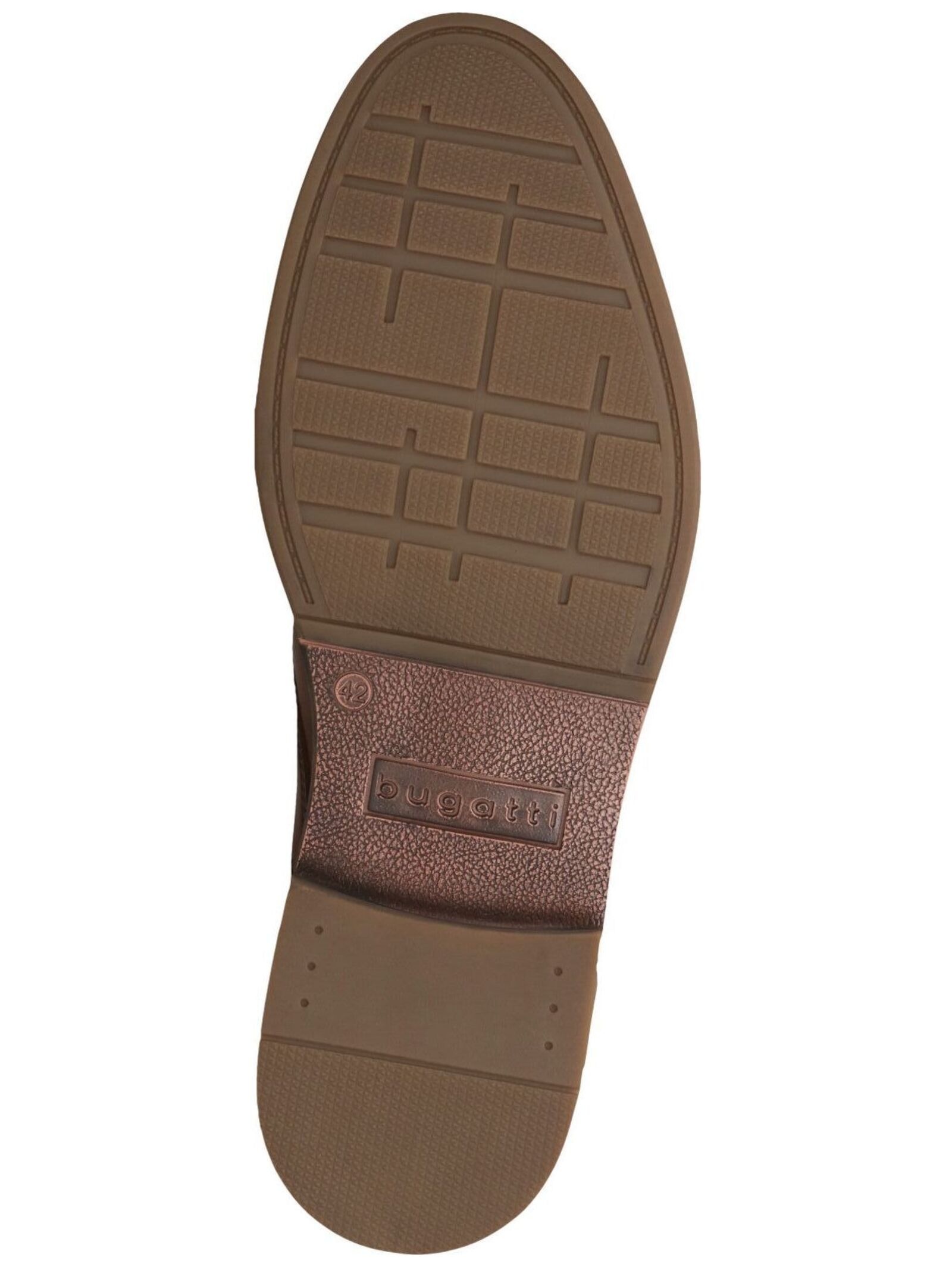 bugatti Schnürschuh »bugatti Businessschuhe Leder«