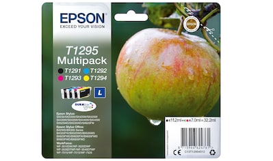 Tintenpatrone »Epson Apple Multipack 4 Farben T1295«