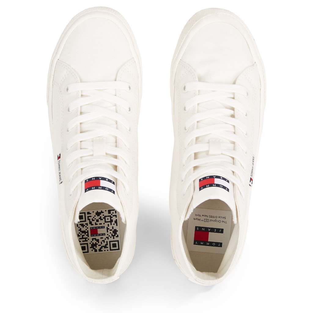 Tommy Jeans Plateausneaker »TJW CANVAS VULC SNEAKER MC«