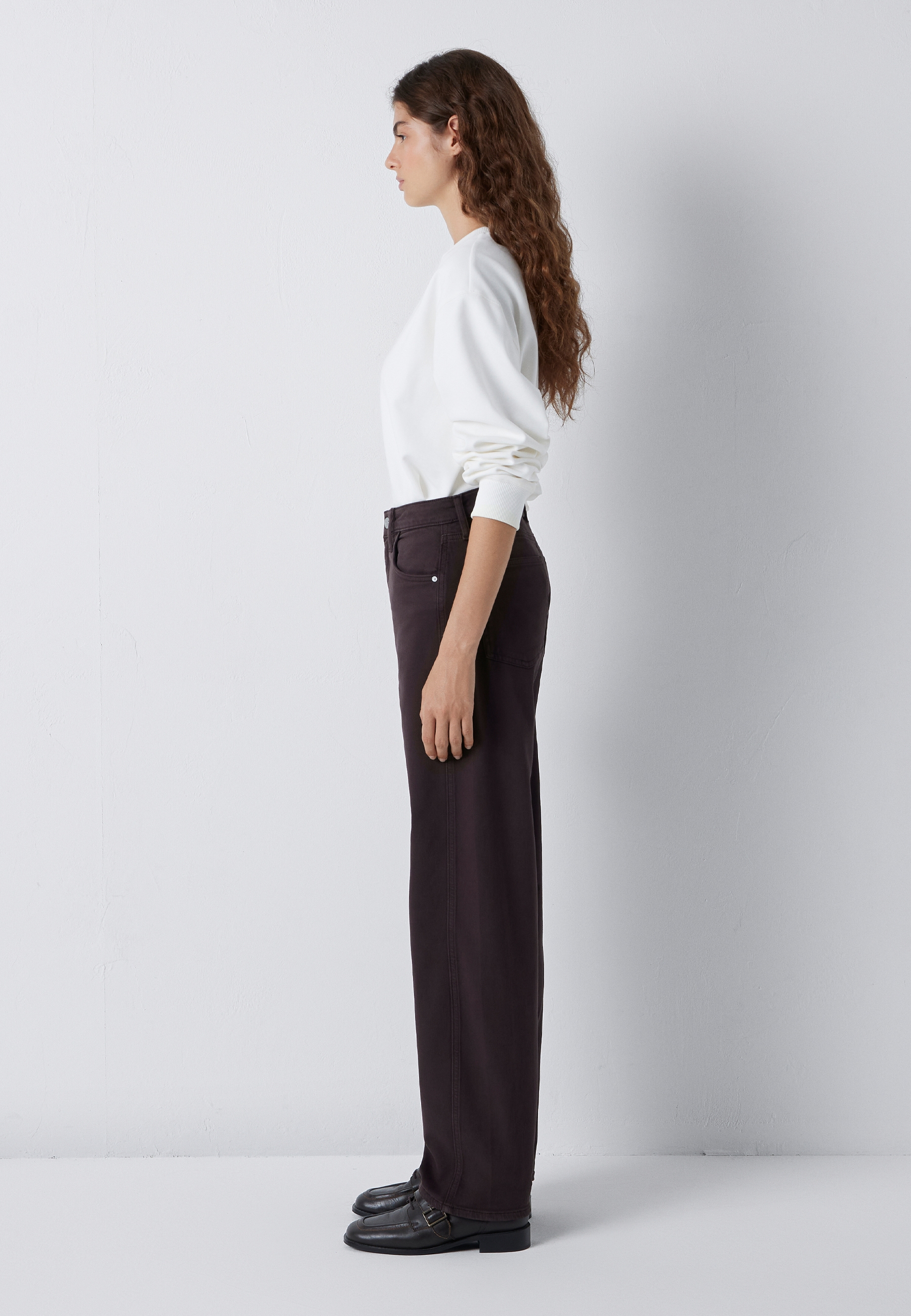 Mavi Weite Jeans »LEILA W/Cut« Baggy Jeans