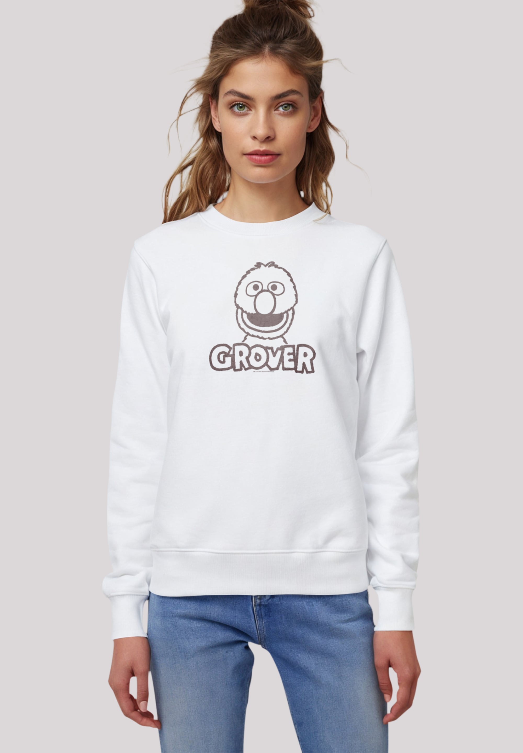 F4NT4STIC Sweatshirt "Sesamstraße Grover", Premium Qualität günstig online kaufen