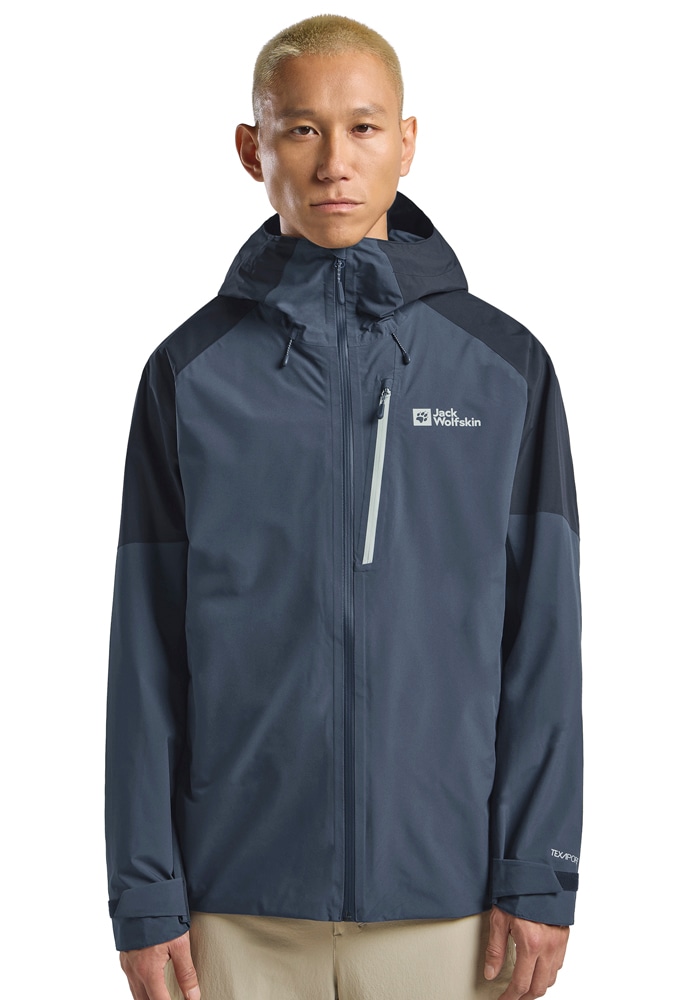 Jack Wolfskin Funktionsjacke "EAGLE PEAK 2L JKT M", mit Kapuze günstig online kaufen