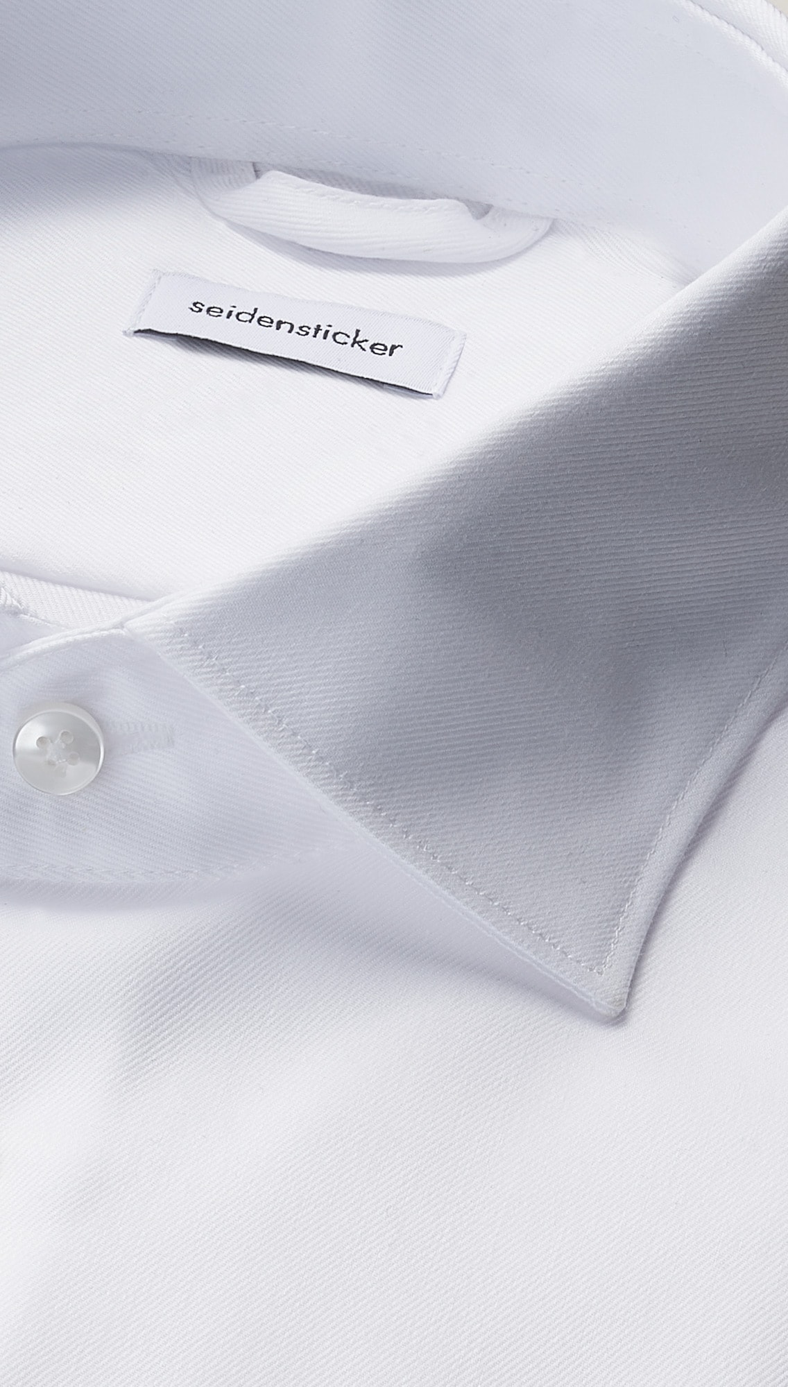 seidensticker Businesshemd »Schwarze Rose« Regular 1/1 Extra lang Kentkragen Uni