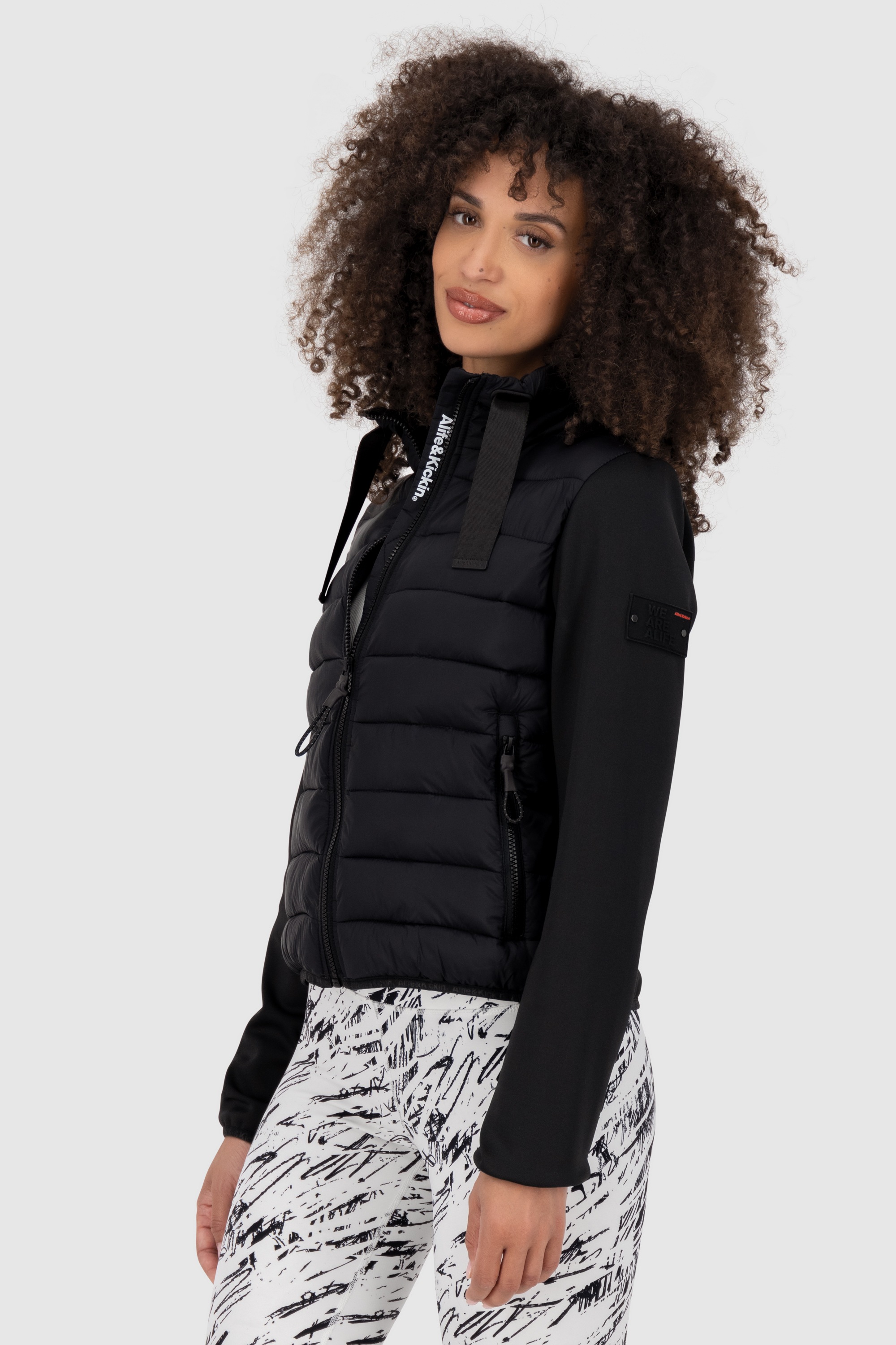 Alife & Kickin Sommerjacke »Damen RunaAK A«, Leichte Übergangsjacke aus Softshellmaterial