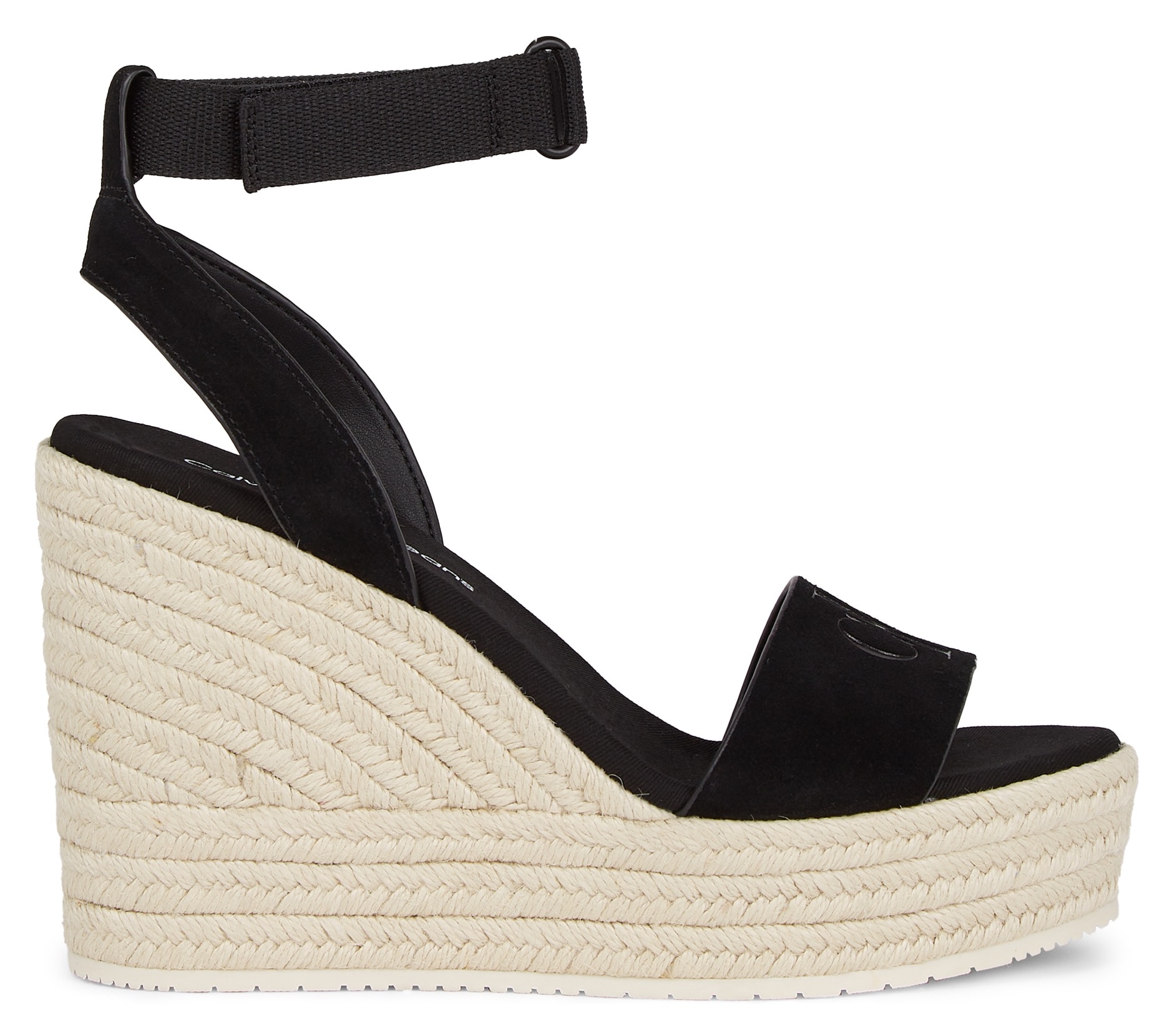 Calvin Klein Jeans Keilsandalette "WEDGE SANDAL SU MG BTW", Sommerschuh, Sa günstig online kaufen