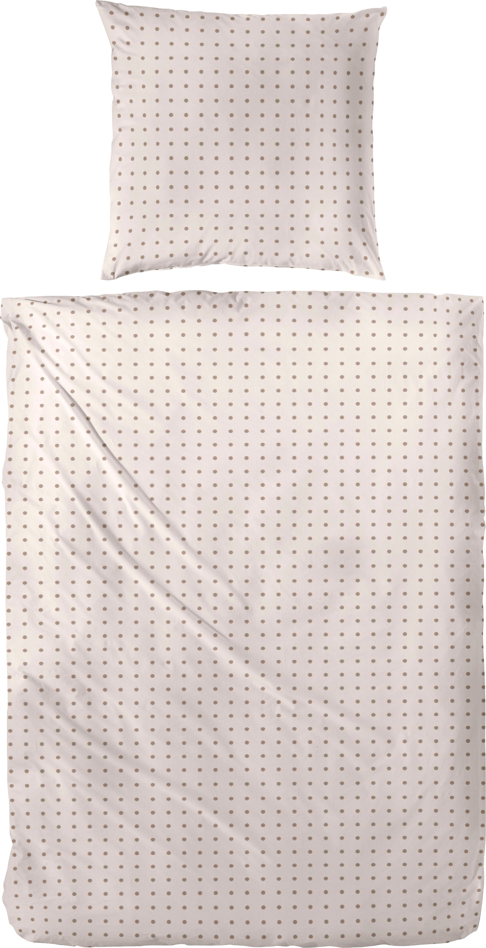 Primera Bettwäsche "Pünktchen" 2 Stk. im dezenten Look günstig online kaufen