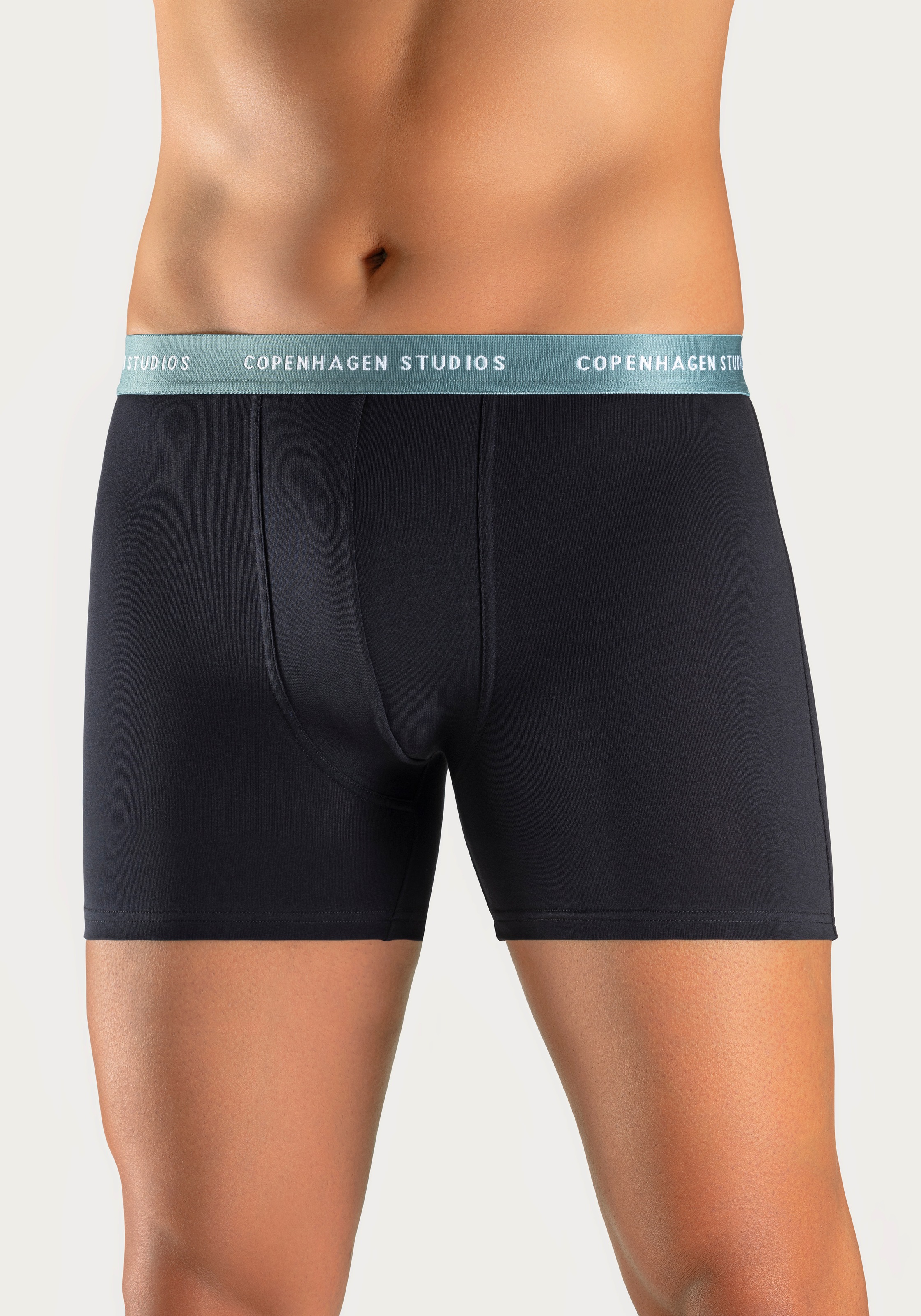 Copenhagen Studios Langer Boxer "Boxershorts für Herren", (3 St.), mit läng günstig online kaufen