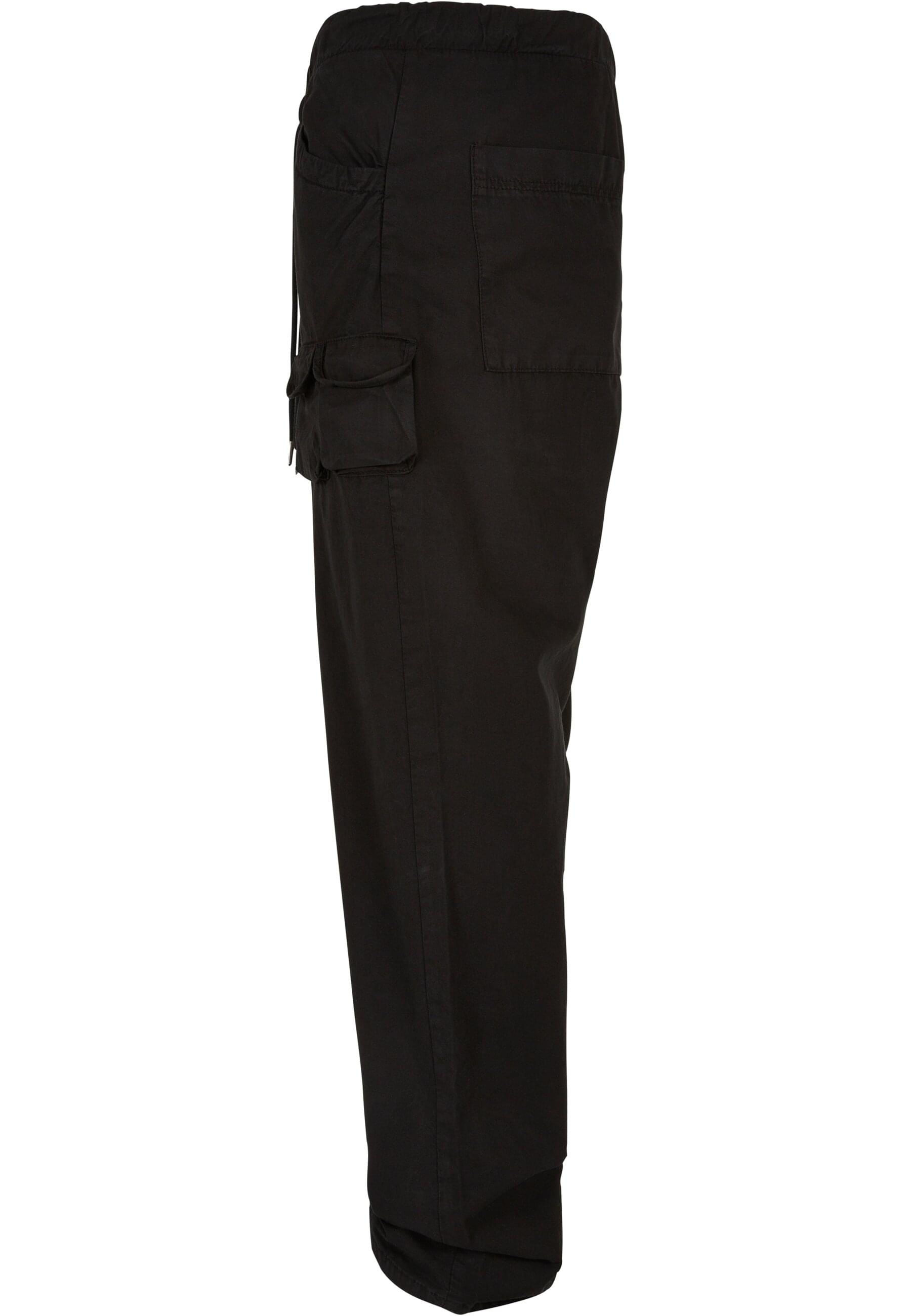 URBAN CLASSICS Cargohose »Urban Classics Herren Asymetric Pants«, (1 tlg.)