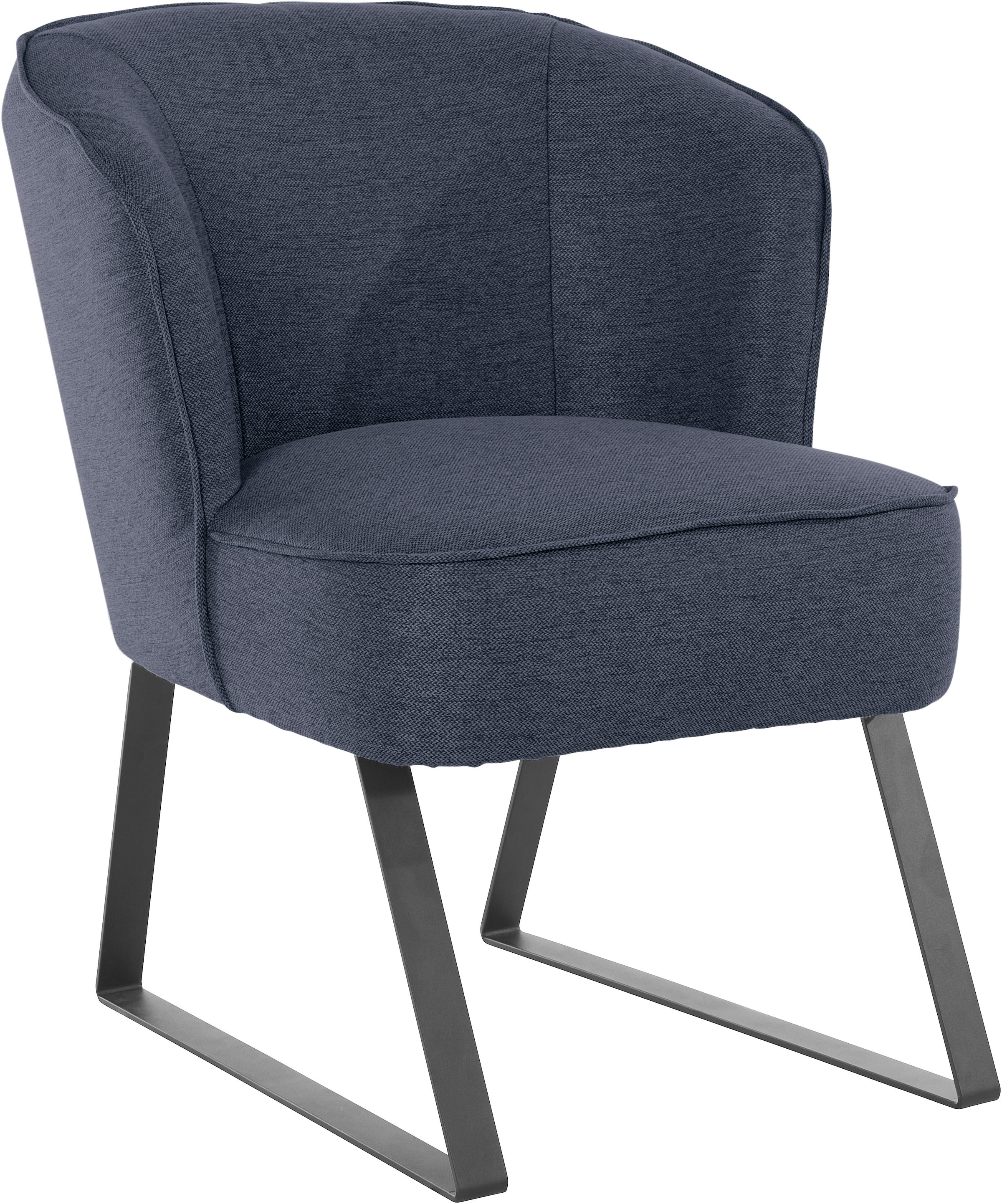 1 Metallfüßen, und BAUR - verschiedenen Qualitäten, sofa Sessel Bezug in mit Keder fashion exxpo Stck. »Americano«, |