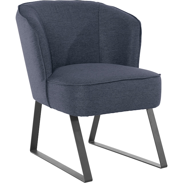 exxpo - | verschiedenen Sessel 1 in Stck. mit Qualitäten, BAUR Metallfüßen, Keder Bezug sofa »Americano«, fashion und