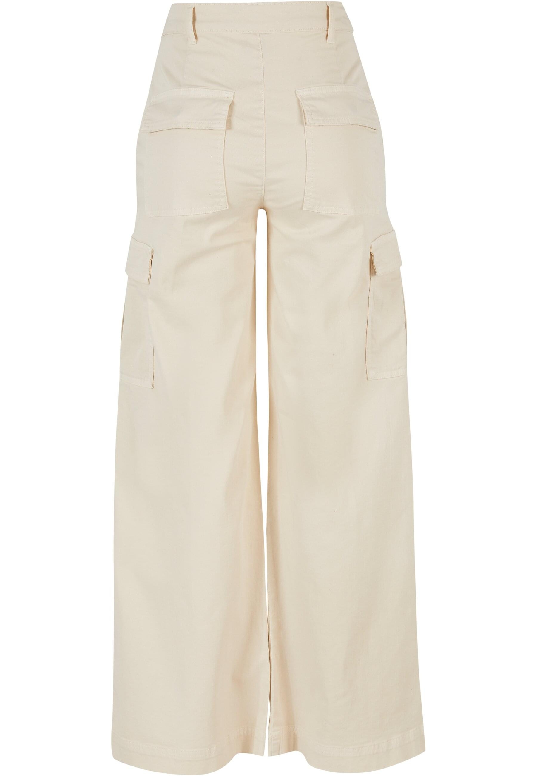 URBAN CLASSICS Stoffhose "Urban Classics Damen", (1 tlg.) günstig online kaufen