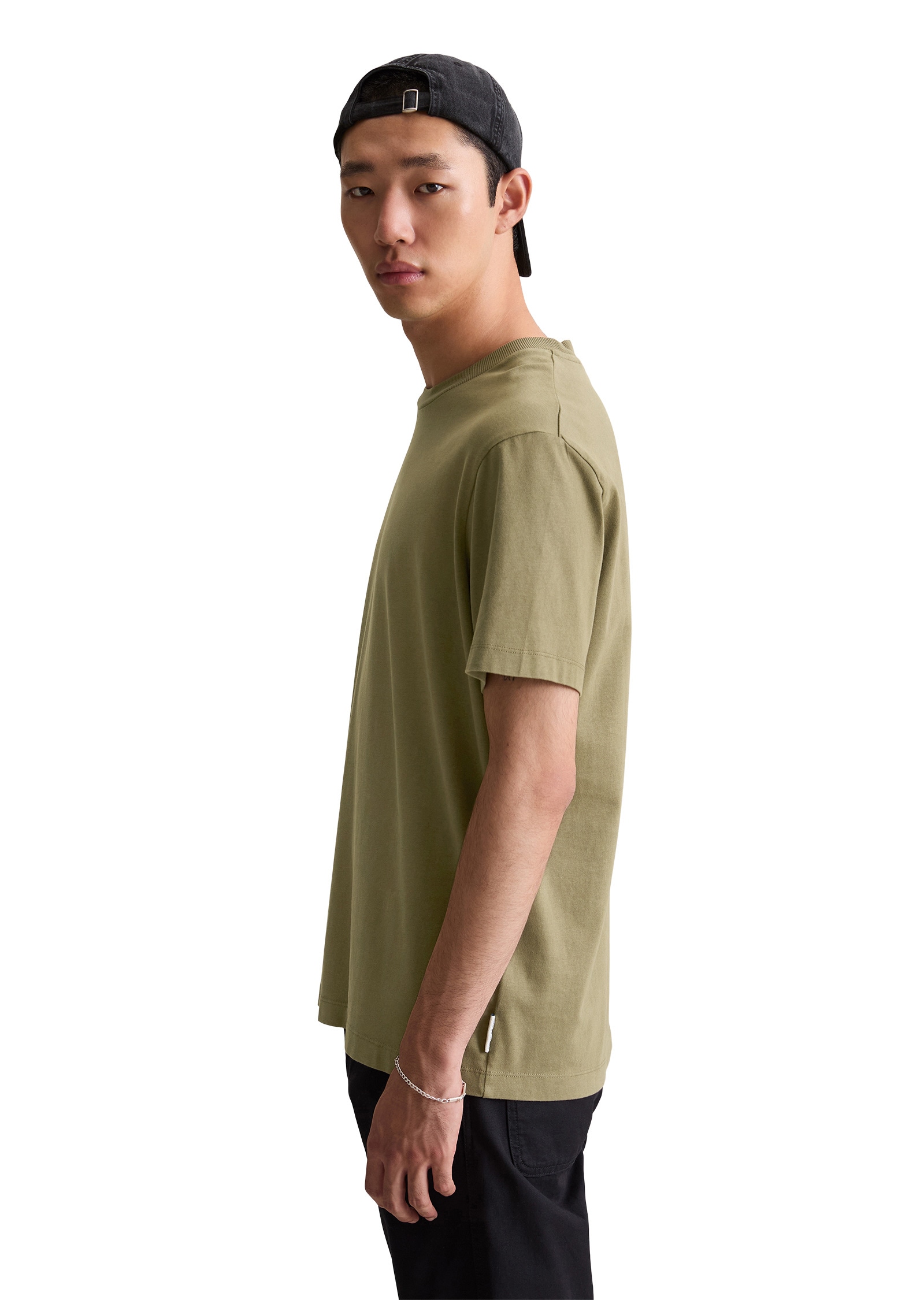 Marc O'Polo DENIM T-Shirt »aus soft-touch Bio-Baumwolle«