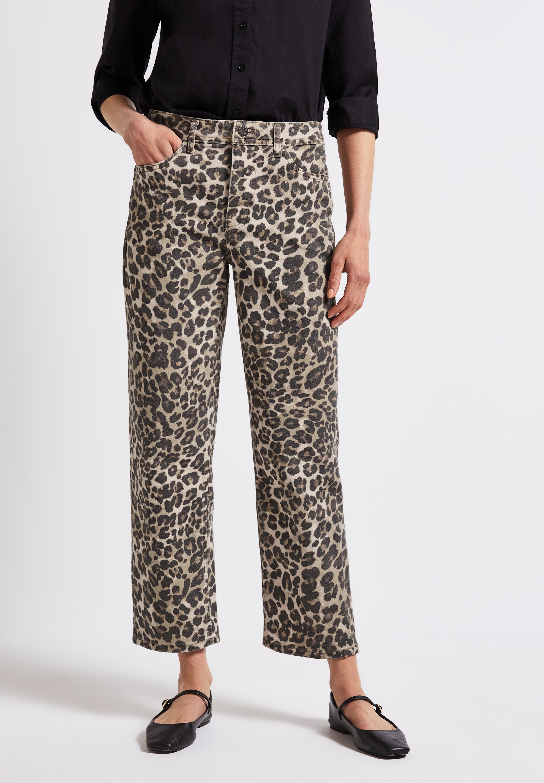 STREET ONE Comfort-fit-Jeans, High Waist günstig online kaufen