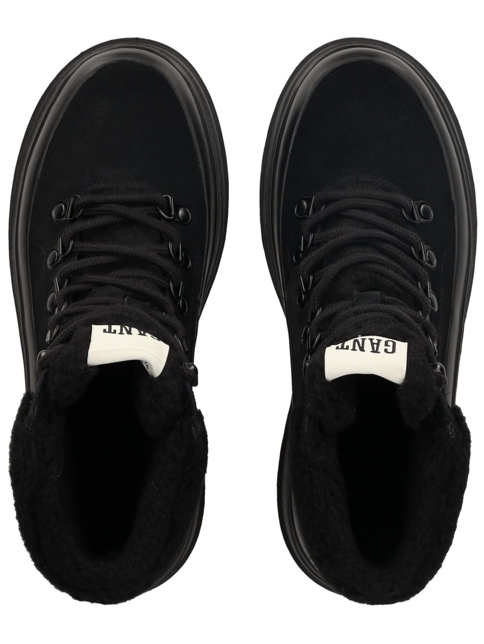 Gant Schnürstiefelette »Gant Stiefelette Veloursleder/Textil«