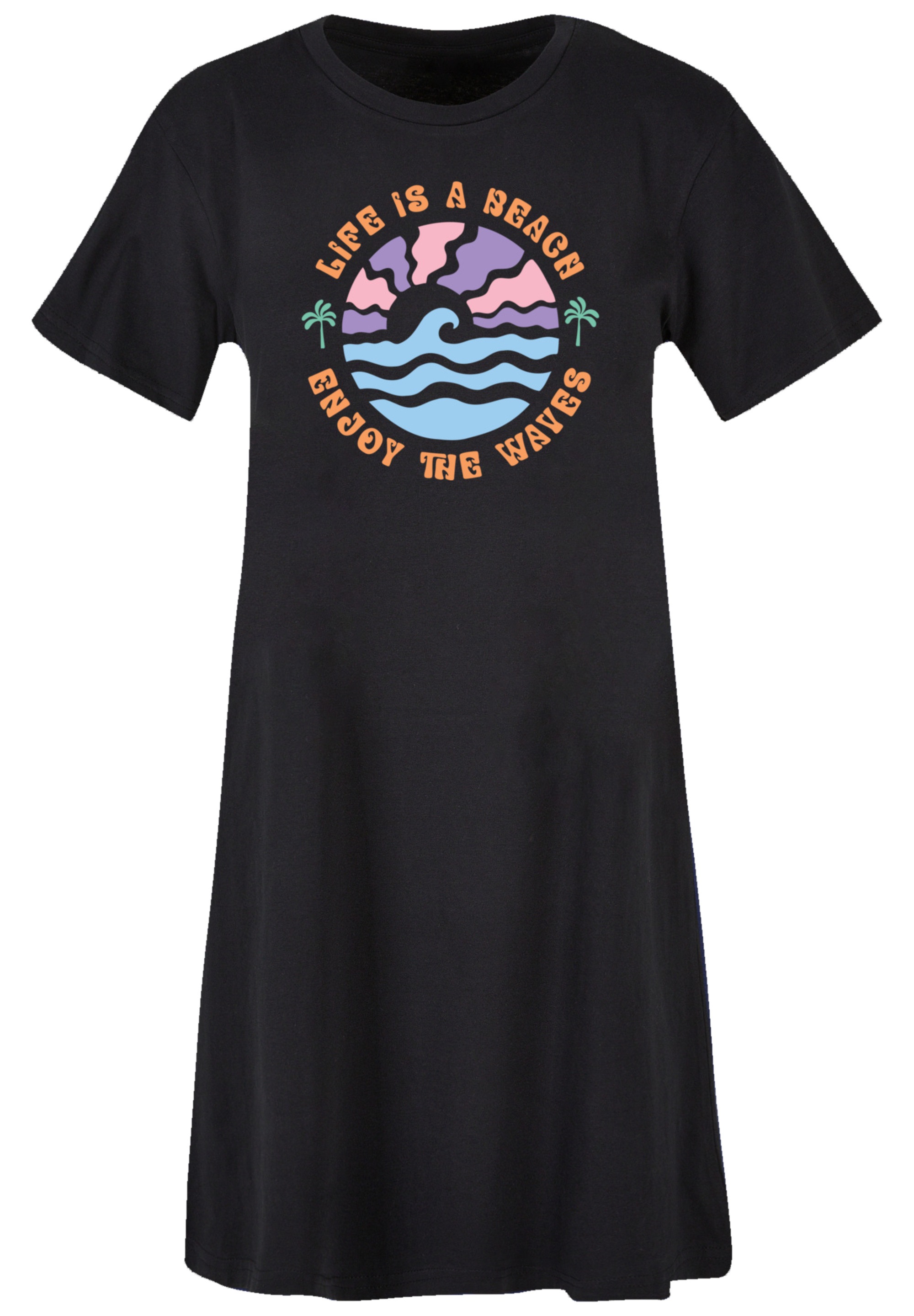 F4NT4STIC T-Shirt "Life Is A Beach Enjoy The Waves", Premium Qualität günstig online kaufen