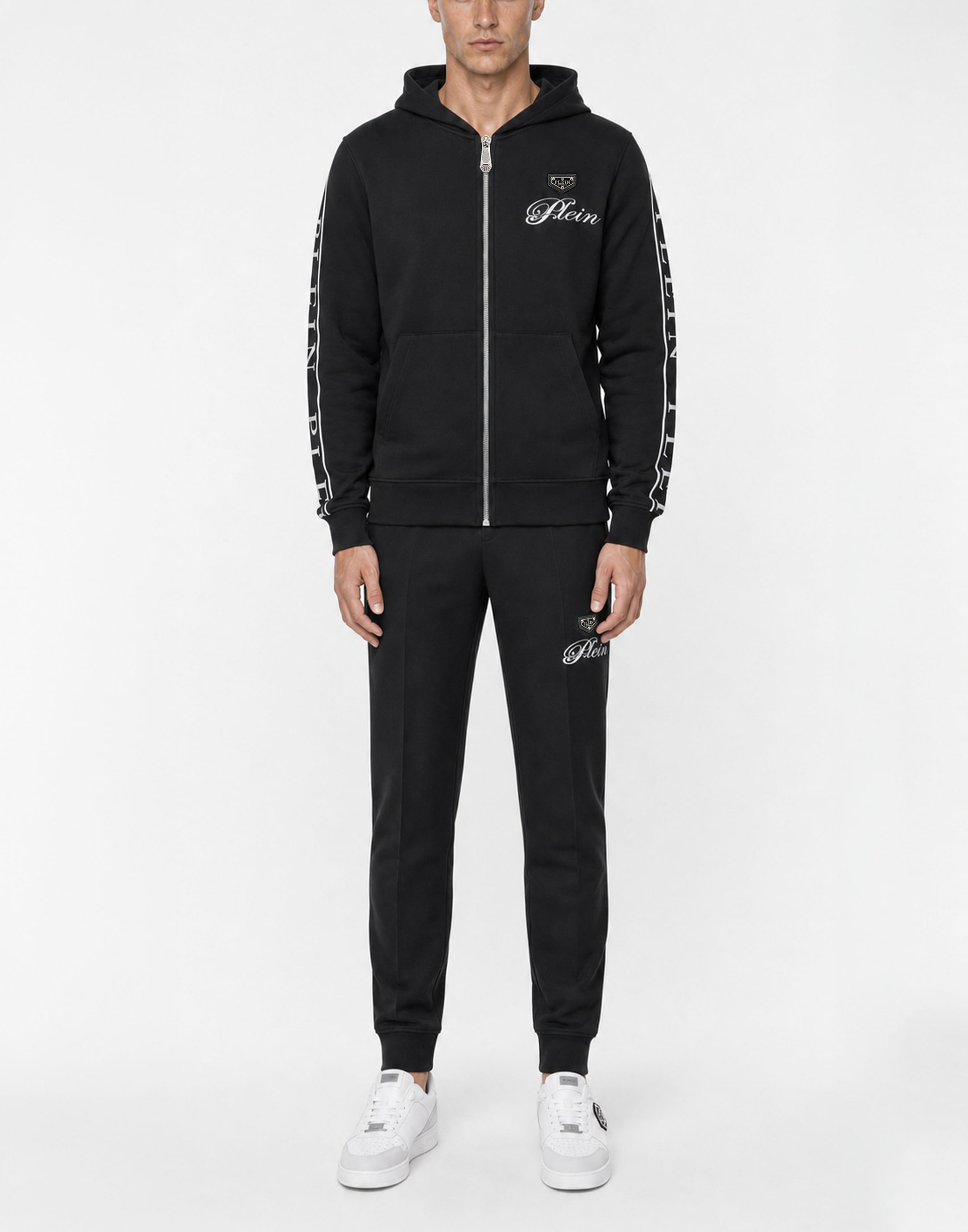 PHILIPP PLEIN Jogger Pants »Teddy Mit Schmucksteinen«