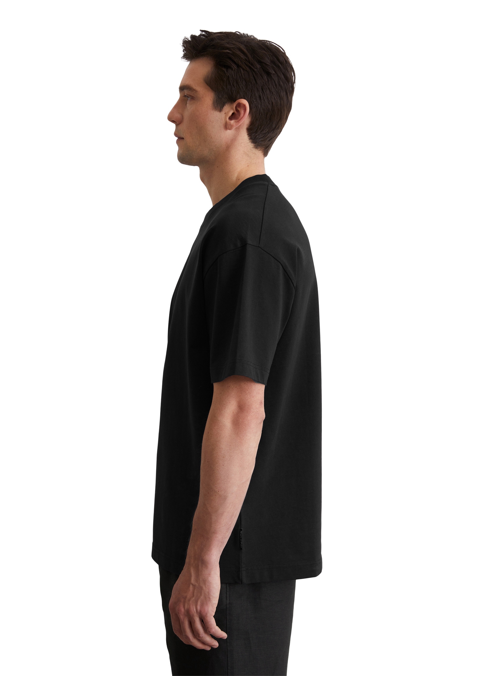 Marc O'Polo T-Shirt »aus schwerem Bio-Baumwoll-Jersey«