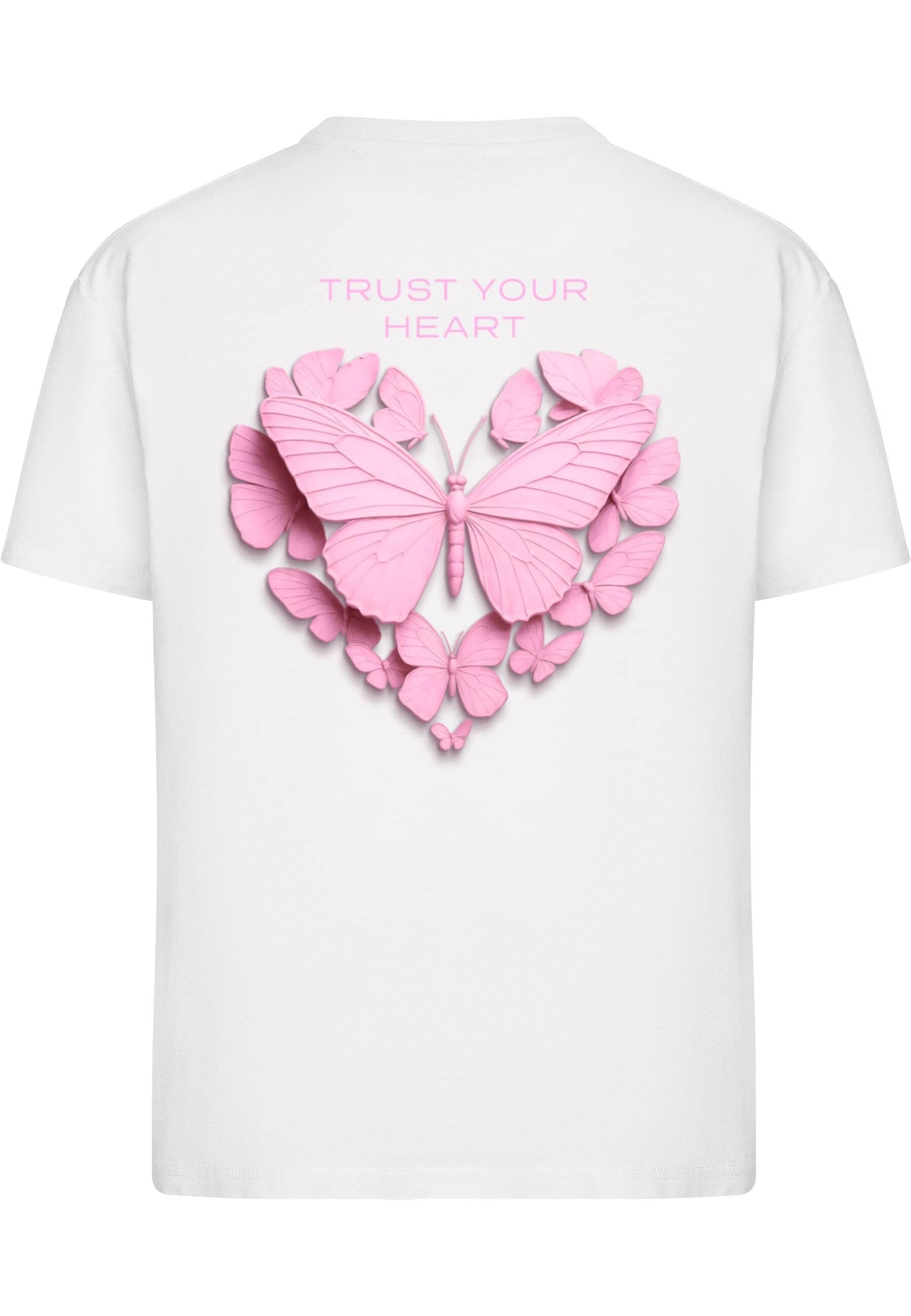 Miss Tee T-Shirt »Miss Tee Trust Your Heart Tee« 1 Stk.