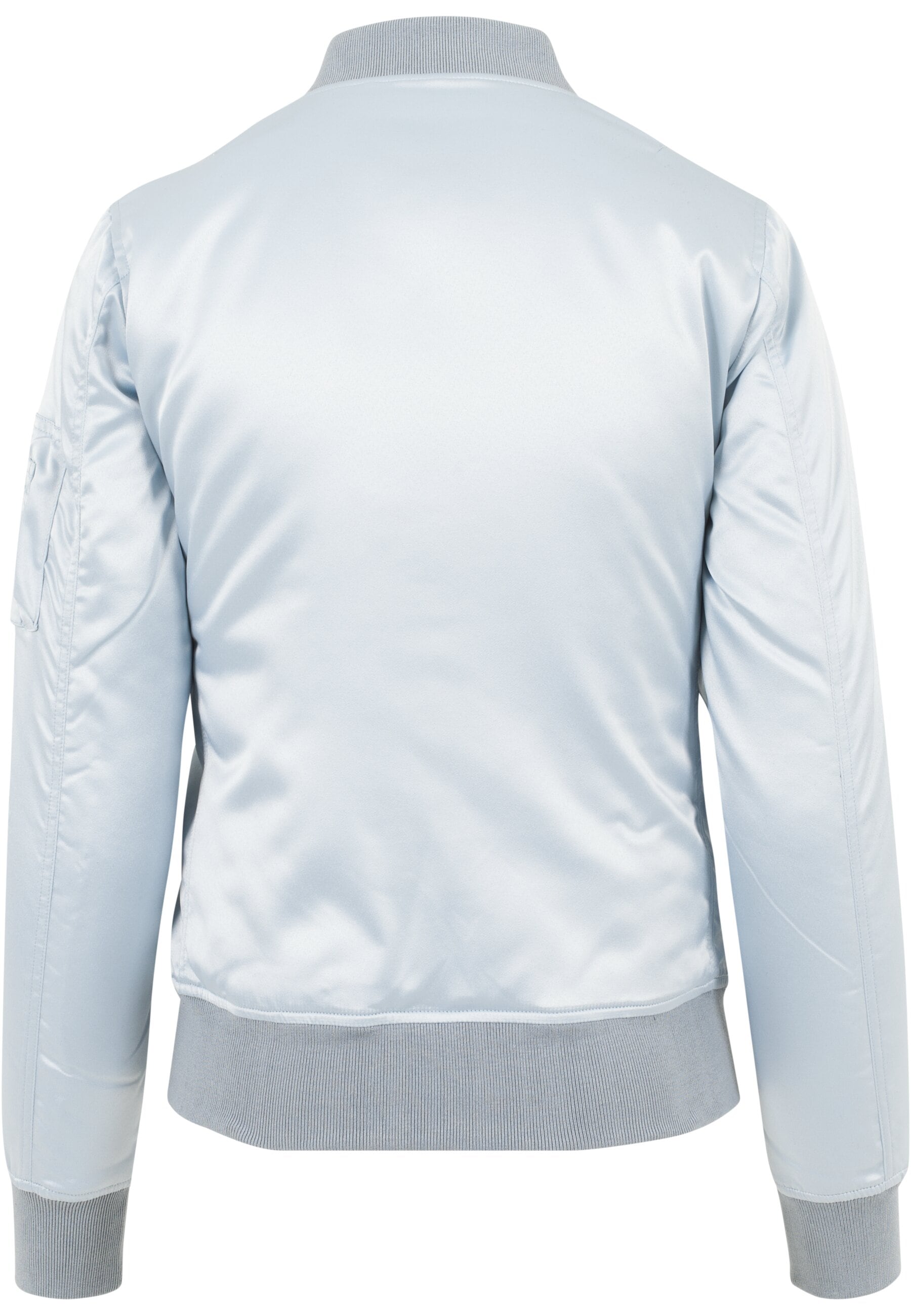 URBAN CLASSICS Allwetterjacke »Urban Classics Damen Ladies Satin Bomber Jacket«, (1 St.), ohne Kapuze